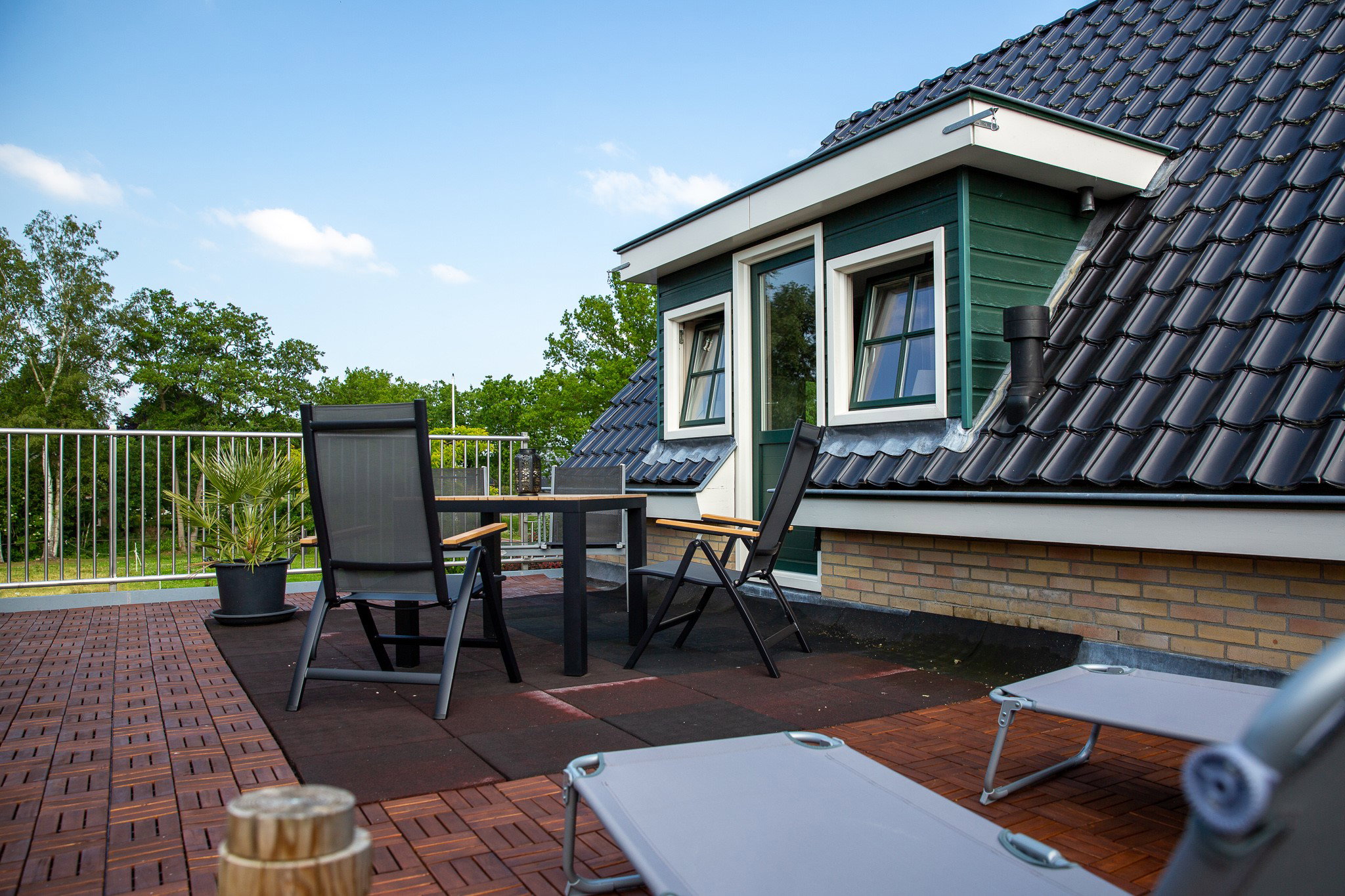 Naturhäuschen in Hoornsterzwaag