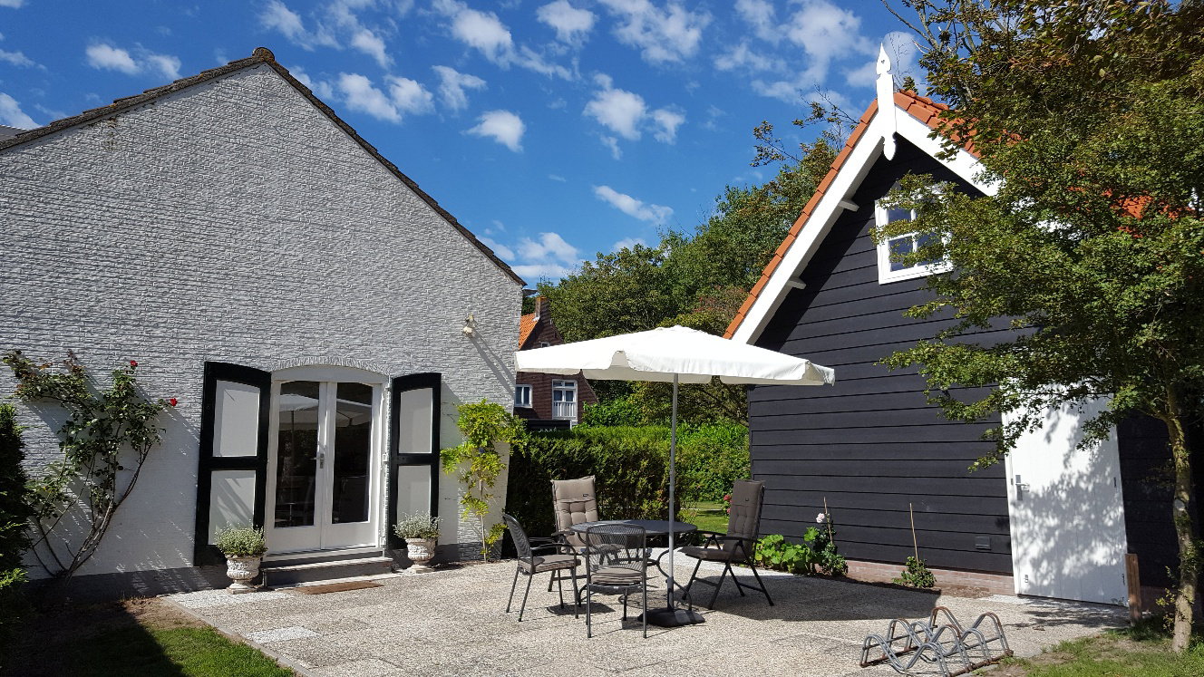 Naturhäuschen in Domburg
