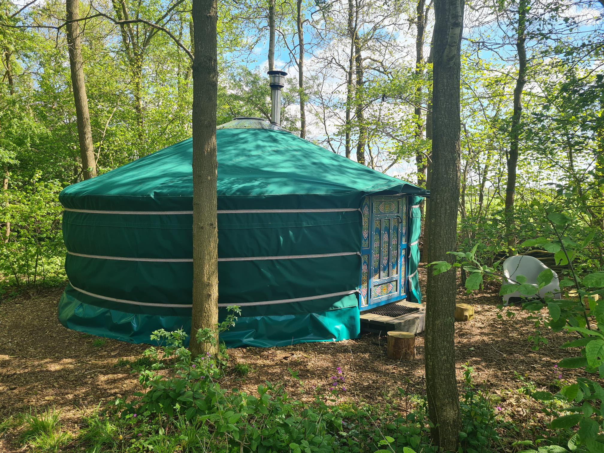 Natuurhuisje in Een-West