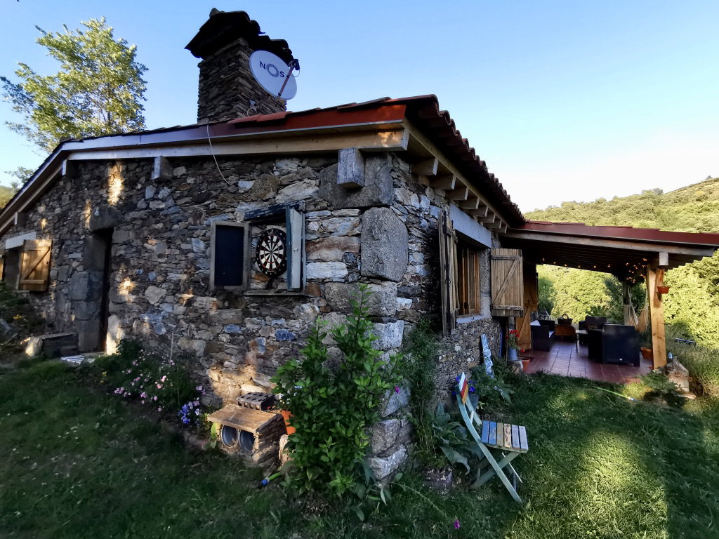 Naturhäuschen in Soutelo Mourisco