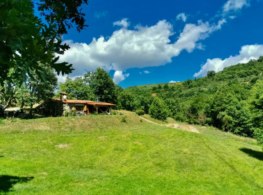 Naturhäuschen in Soutelo Mourisco