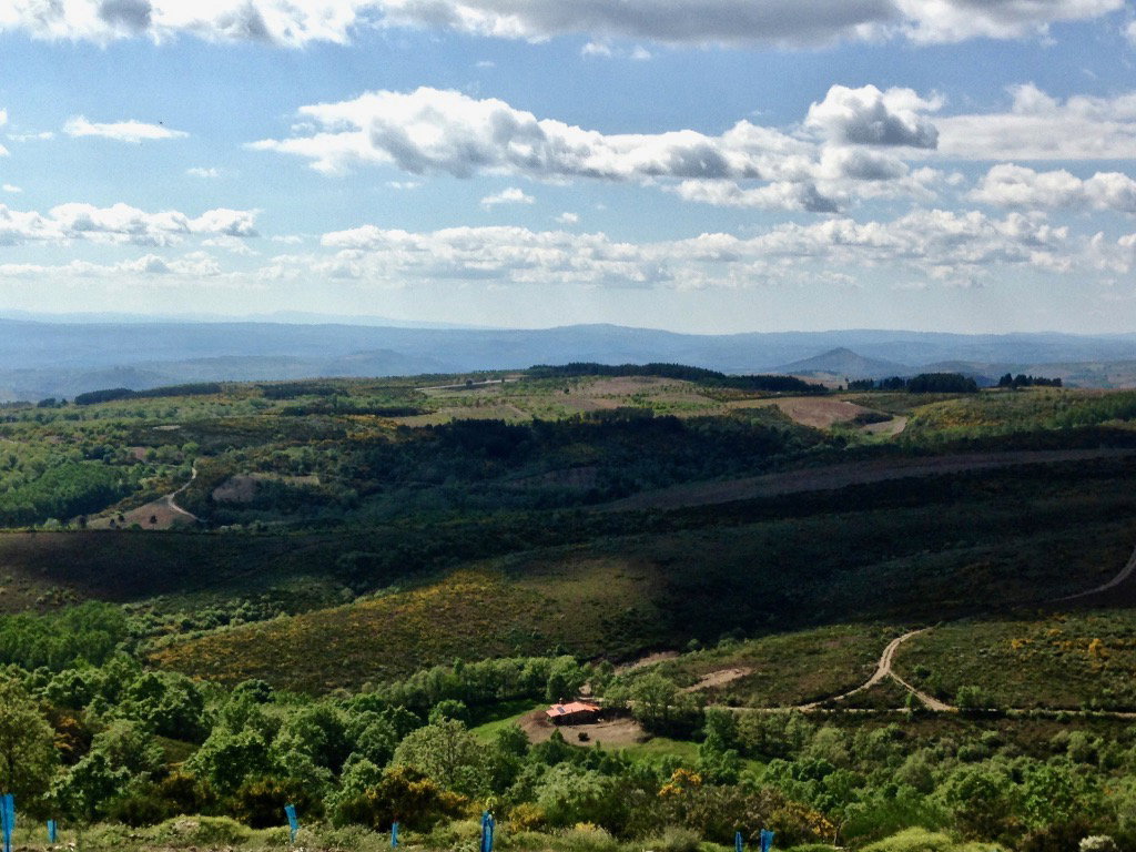 Naturhäuschen in Soutelo Mourisco