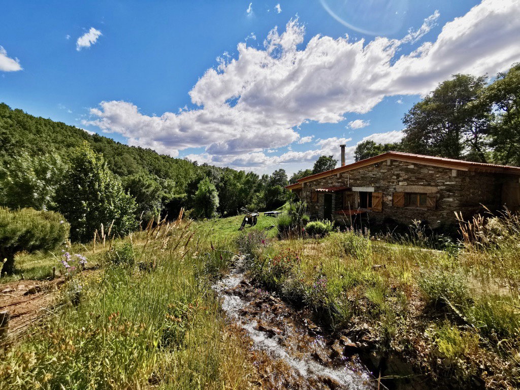 Naturhäuschen in Soutelo Mourisco