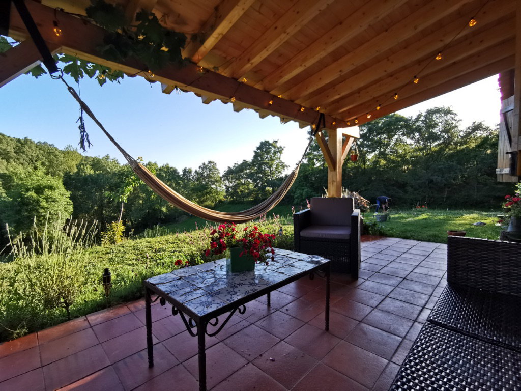 Naturhäuschen in Soutelo Mourisco