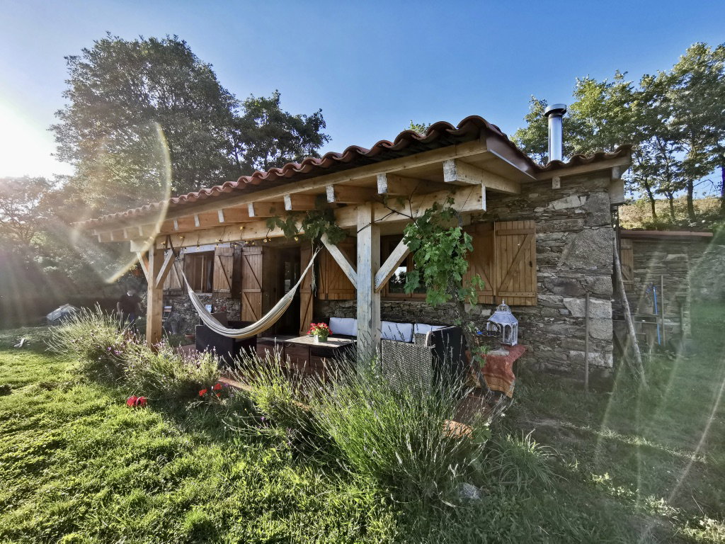 Naturhäuschen in Soutelo Mourisco