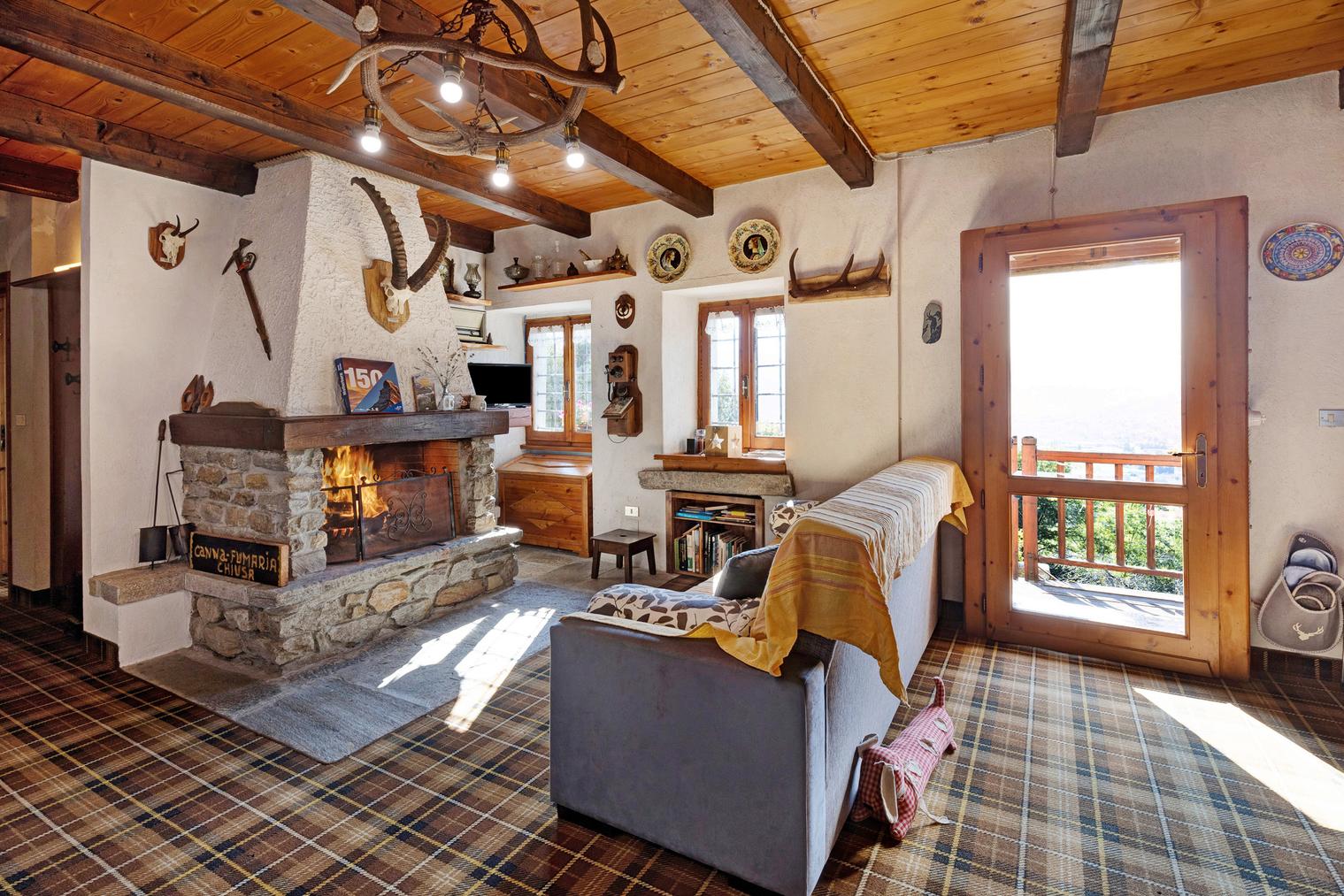 Casa nella natura a Crevoladossola