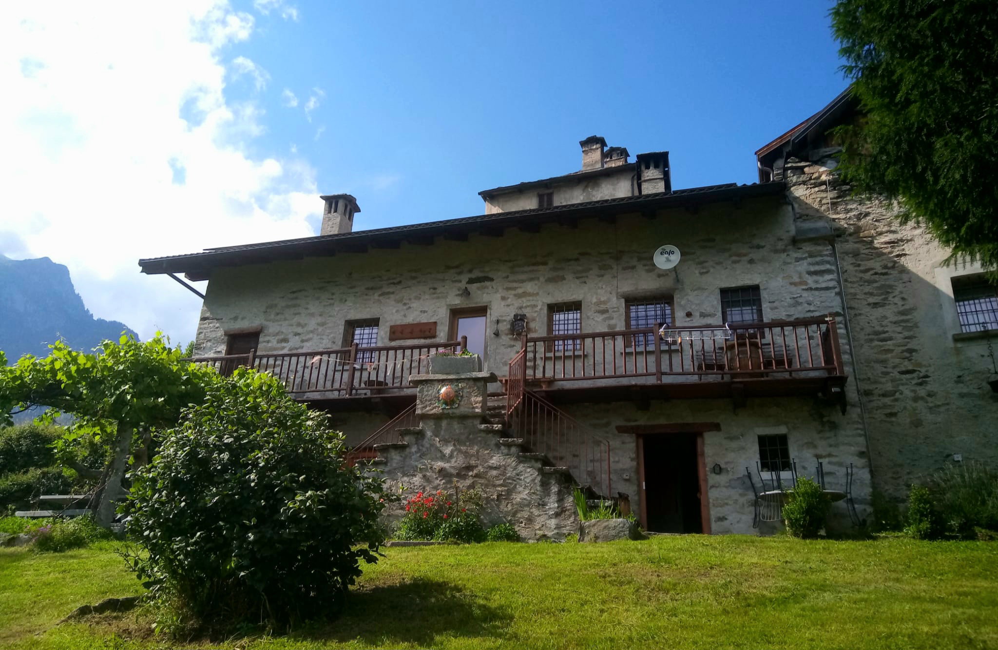 Casa nella natura a Crevoladossola