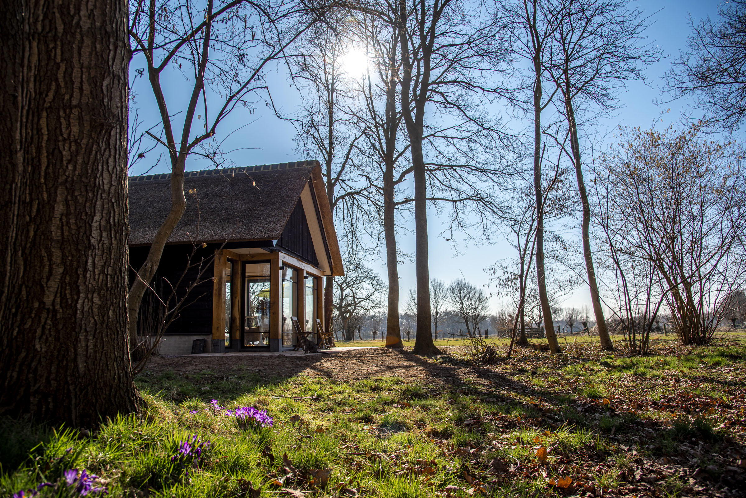 Nature house in Terschuur