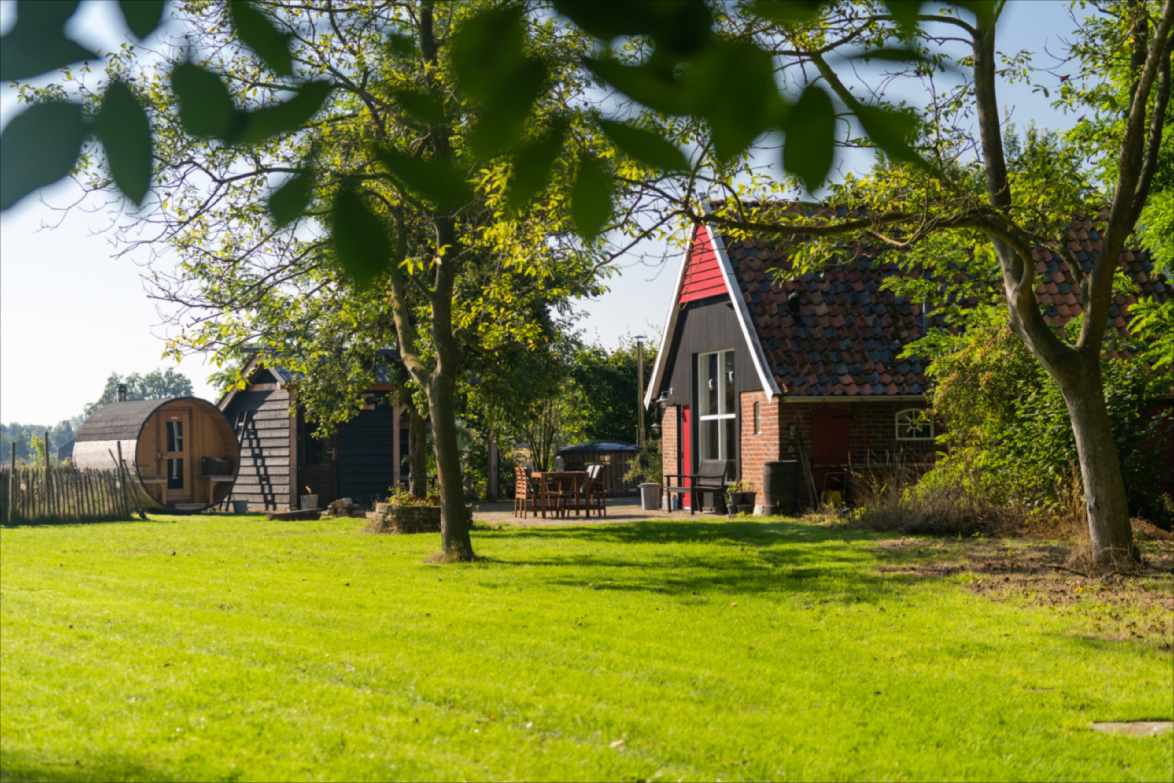Naturhäuschen in De Heurne