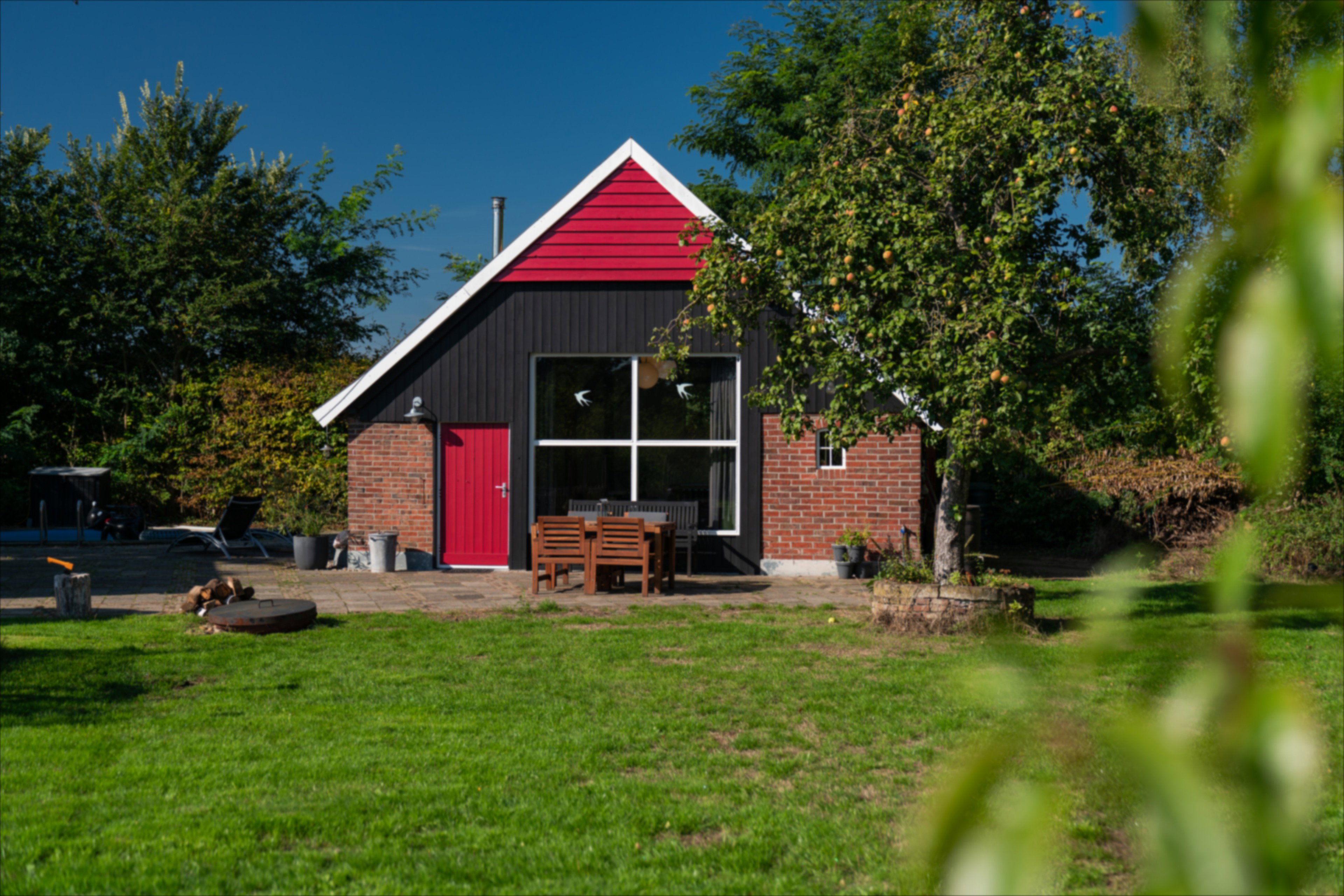 Naturhäuschen in De Heurne