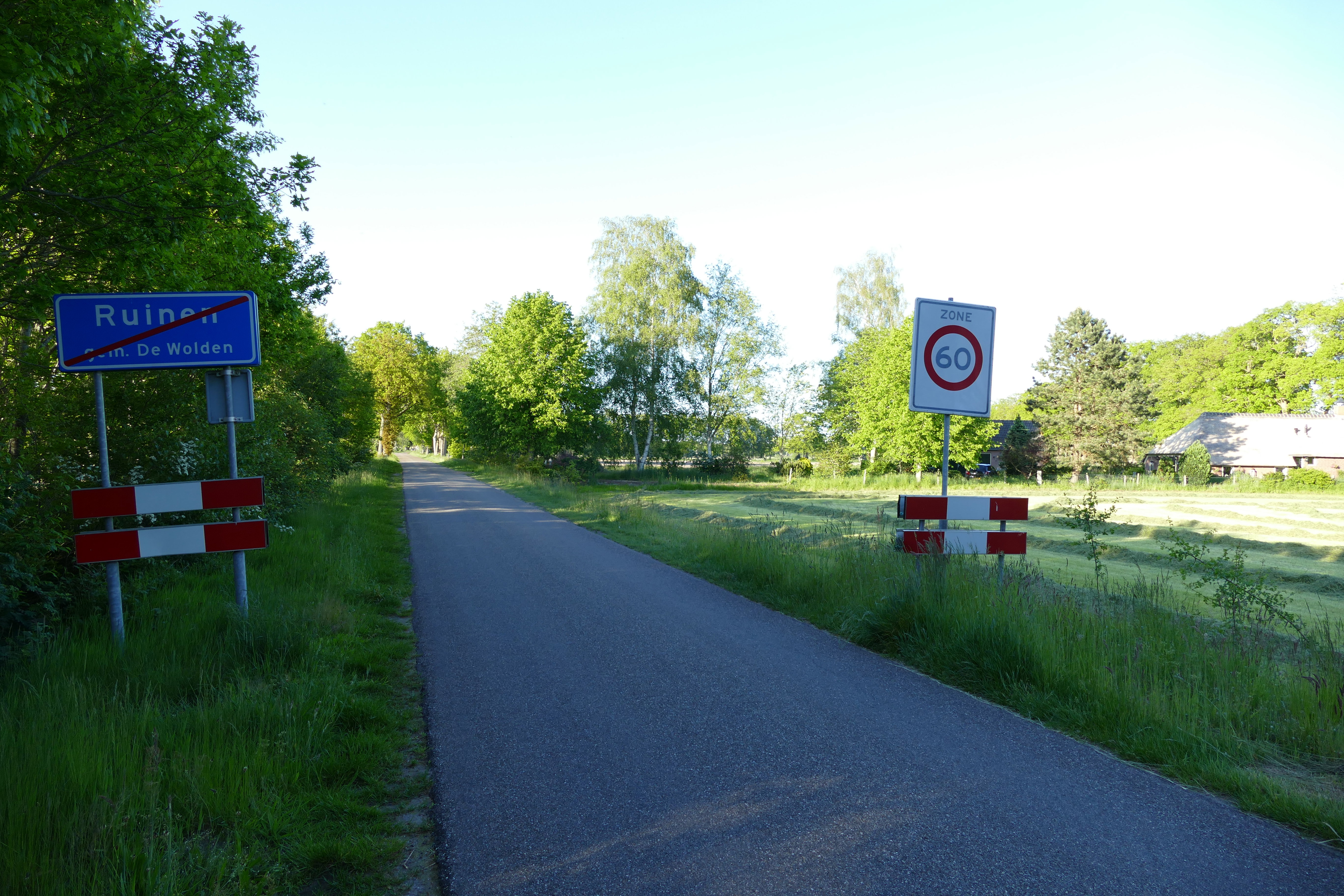 Naturhäuschen in Ruinen