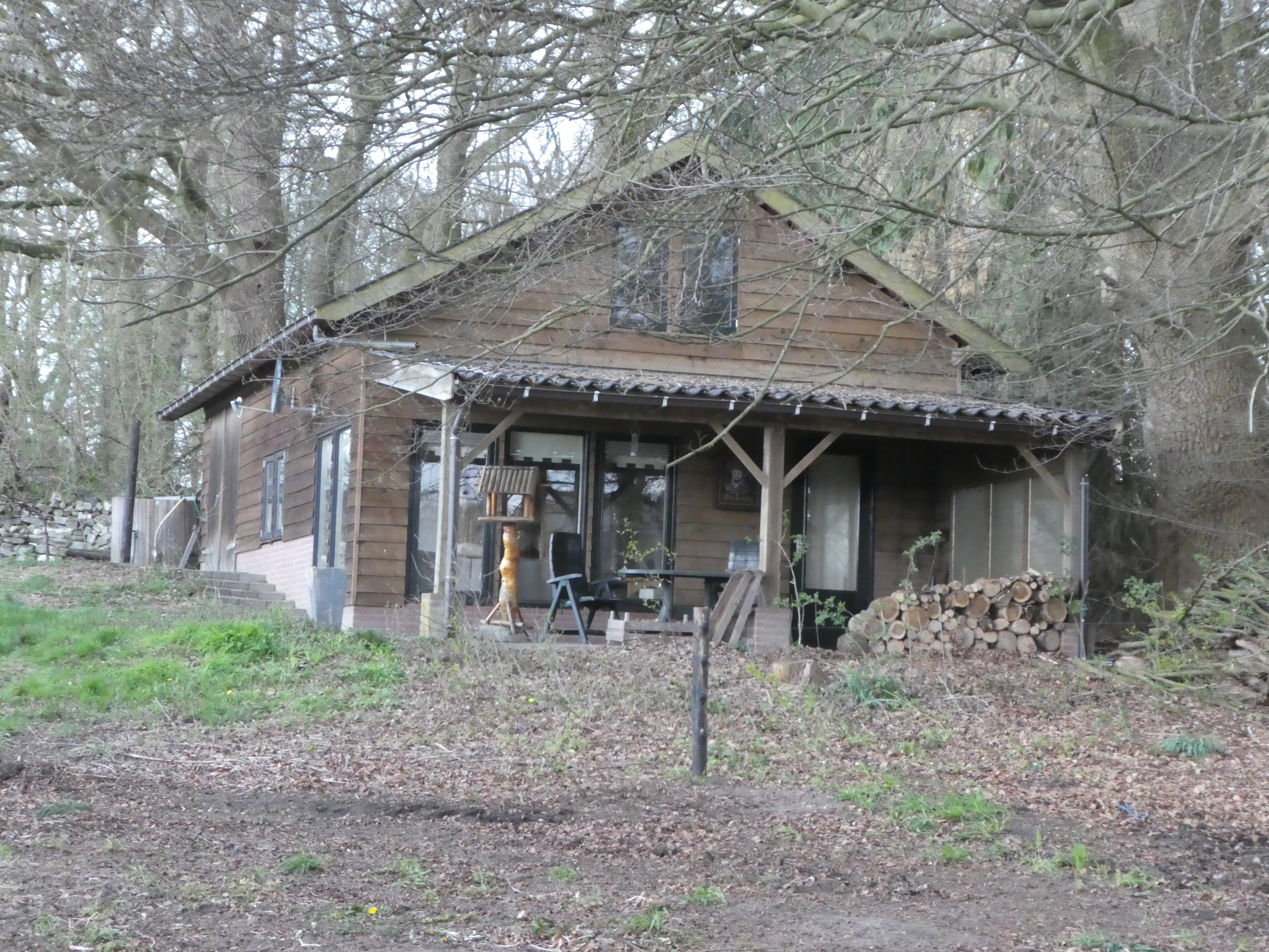 Naturhäuschen in Garderen