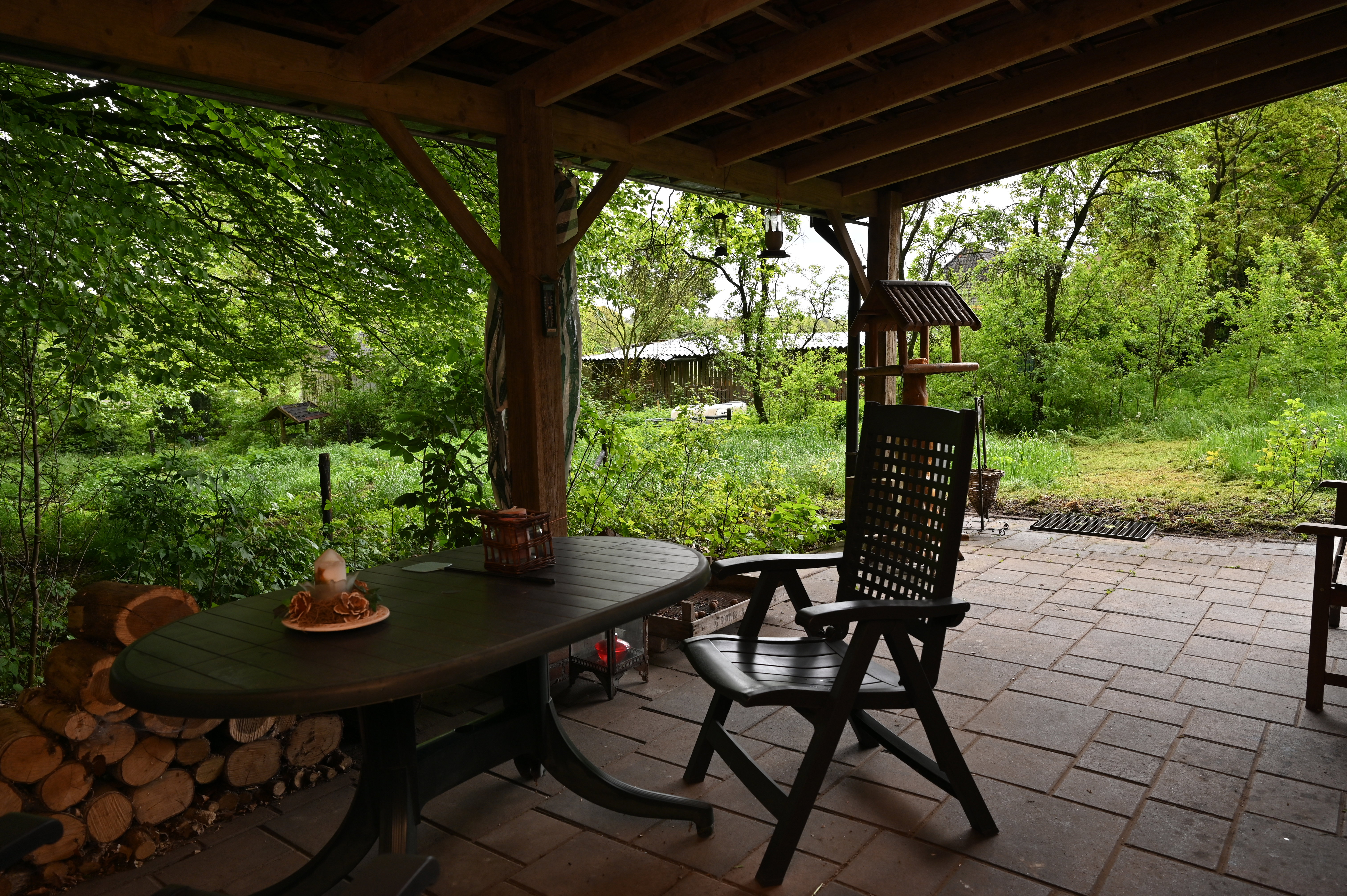 Naturhäuschen in Garderen