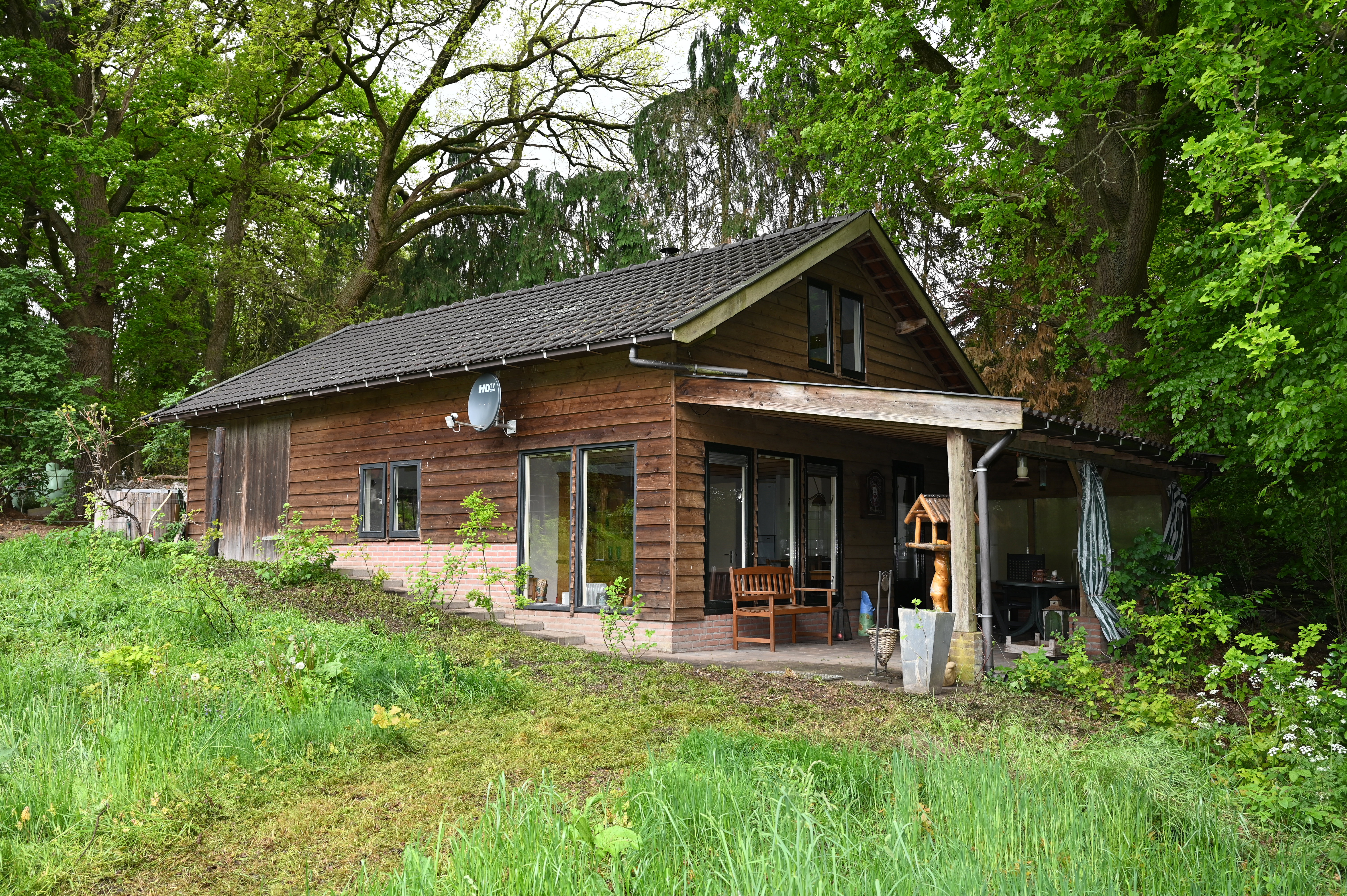 Naturhäuschen in Garderen