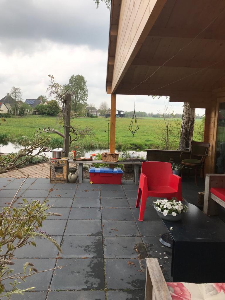 Maison nature à Tytsjerk