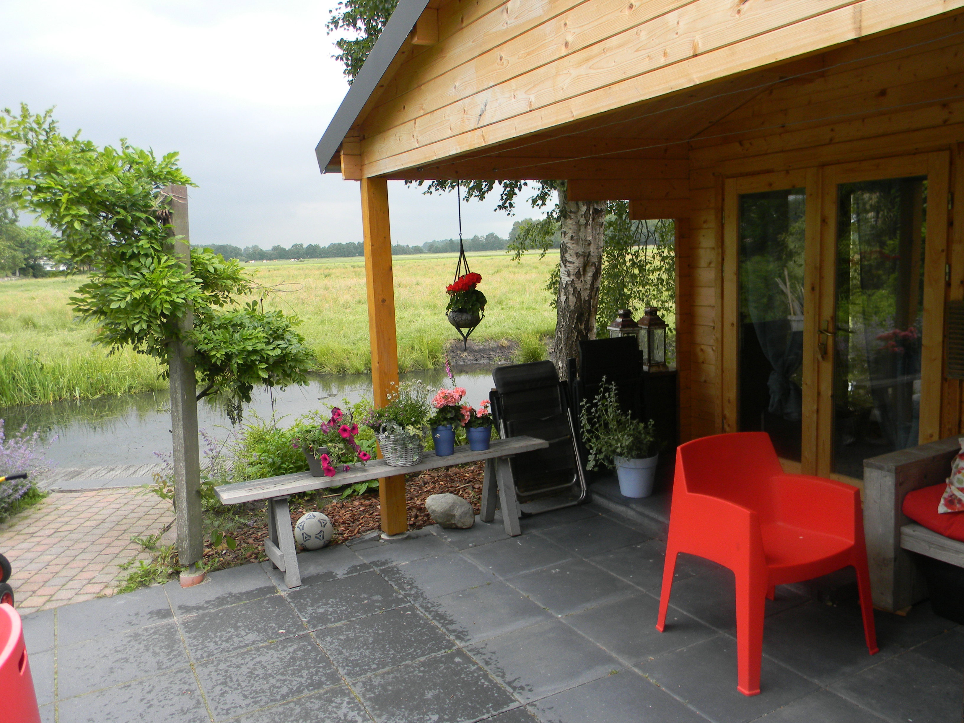 Maison nature à Tytsjerk