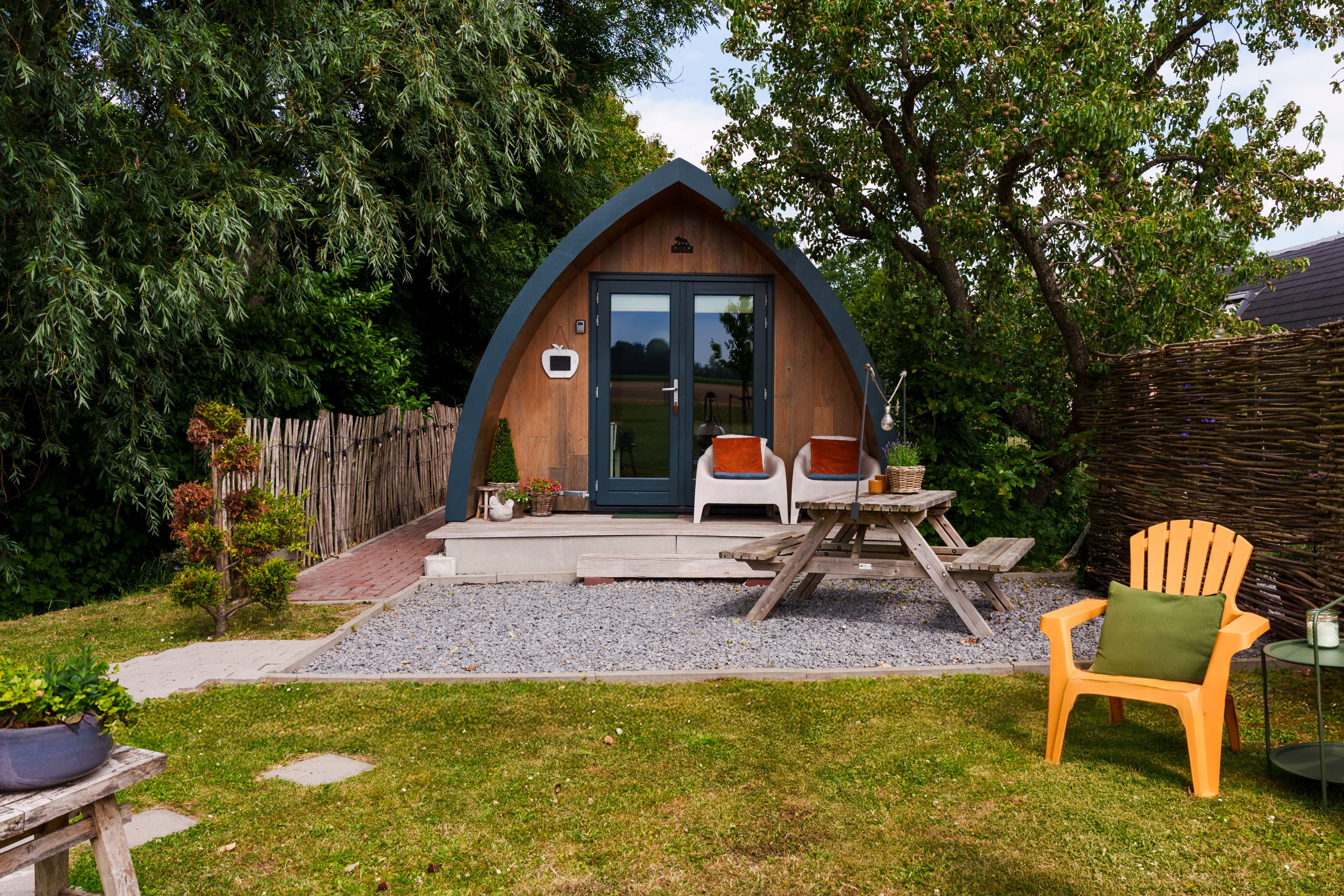 Casa nella natura a Uitwijk