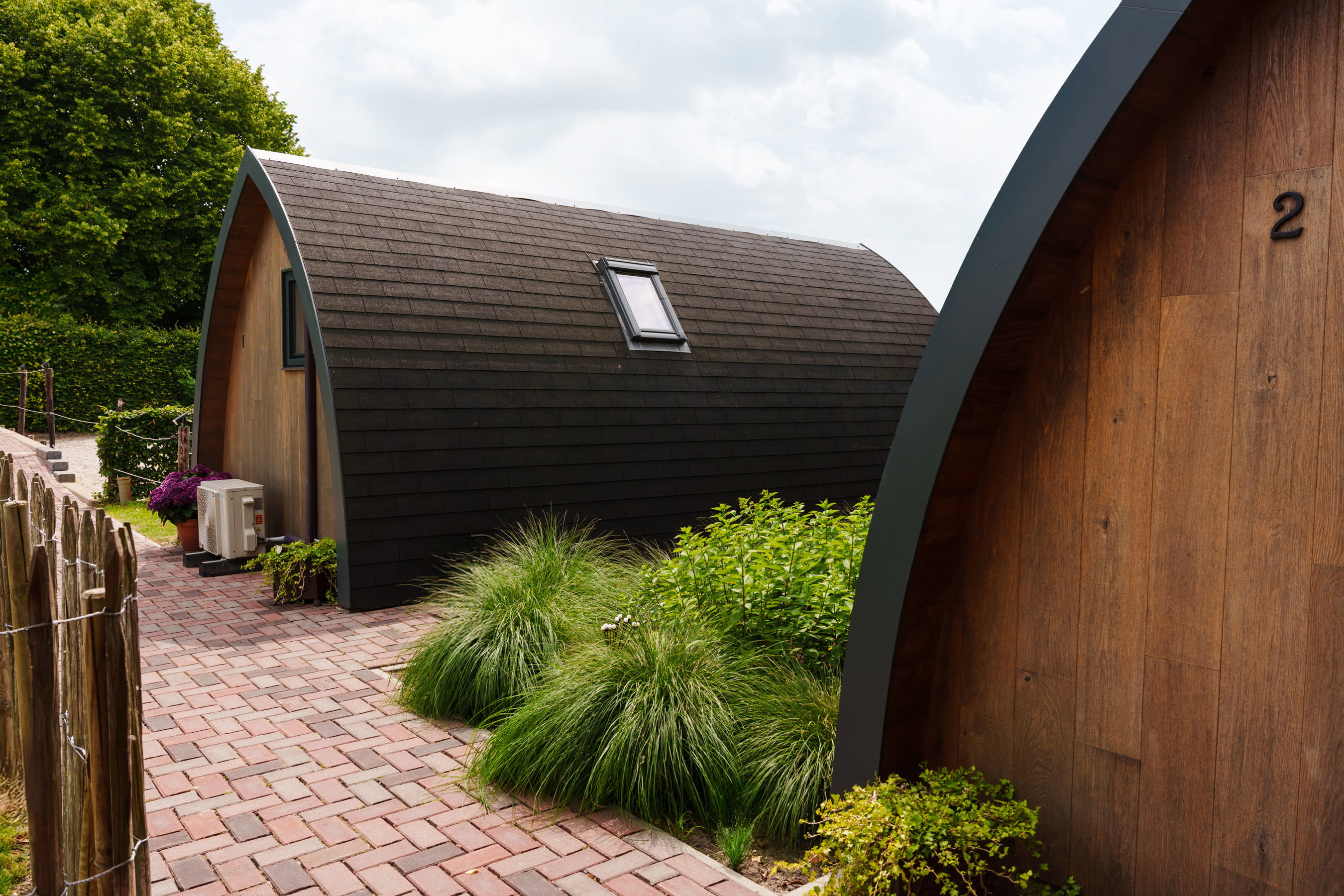 Casa nella natura a Uitwijk