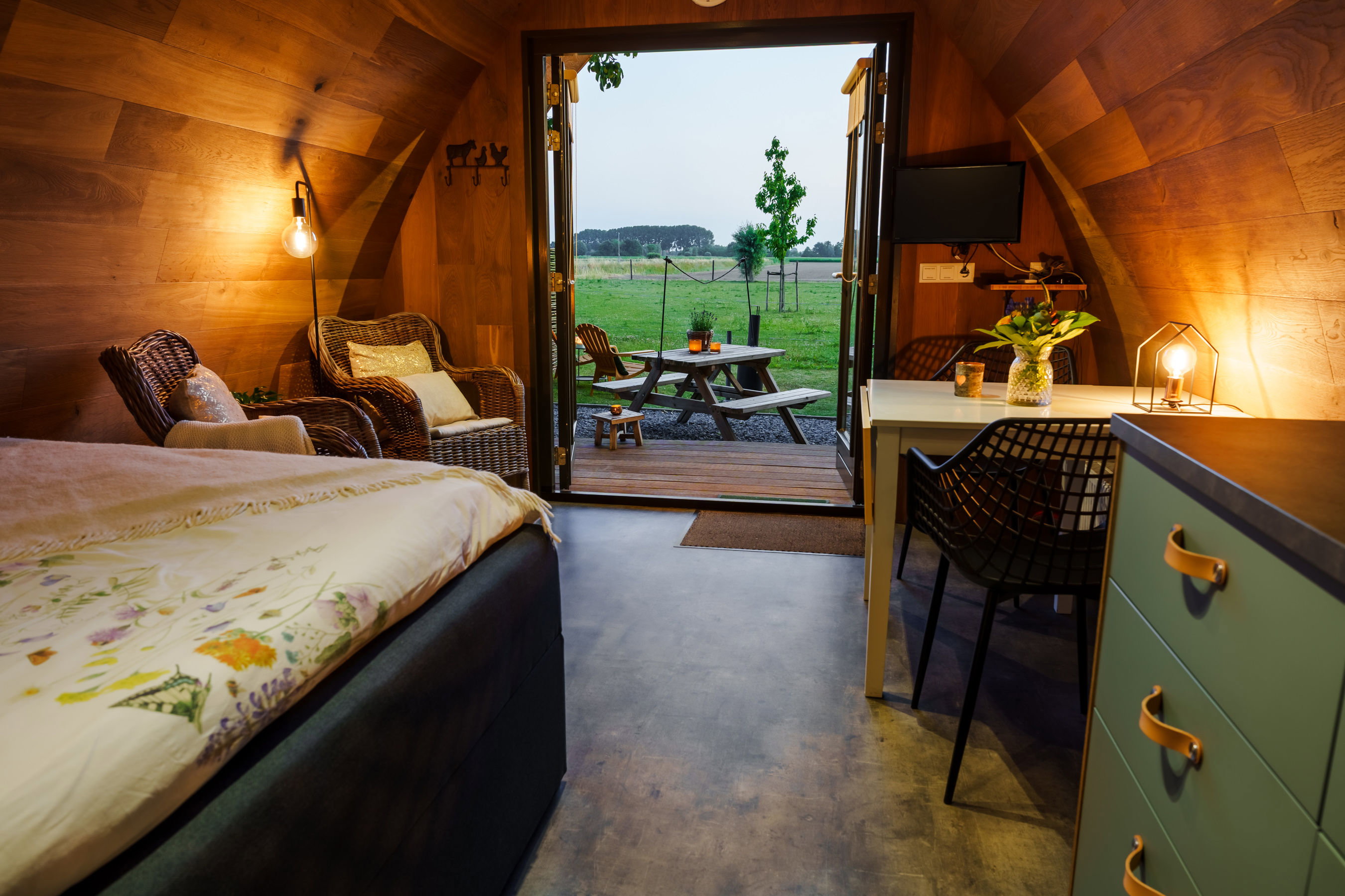 Casa nella natura a Uitwijk