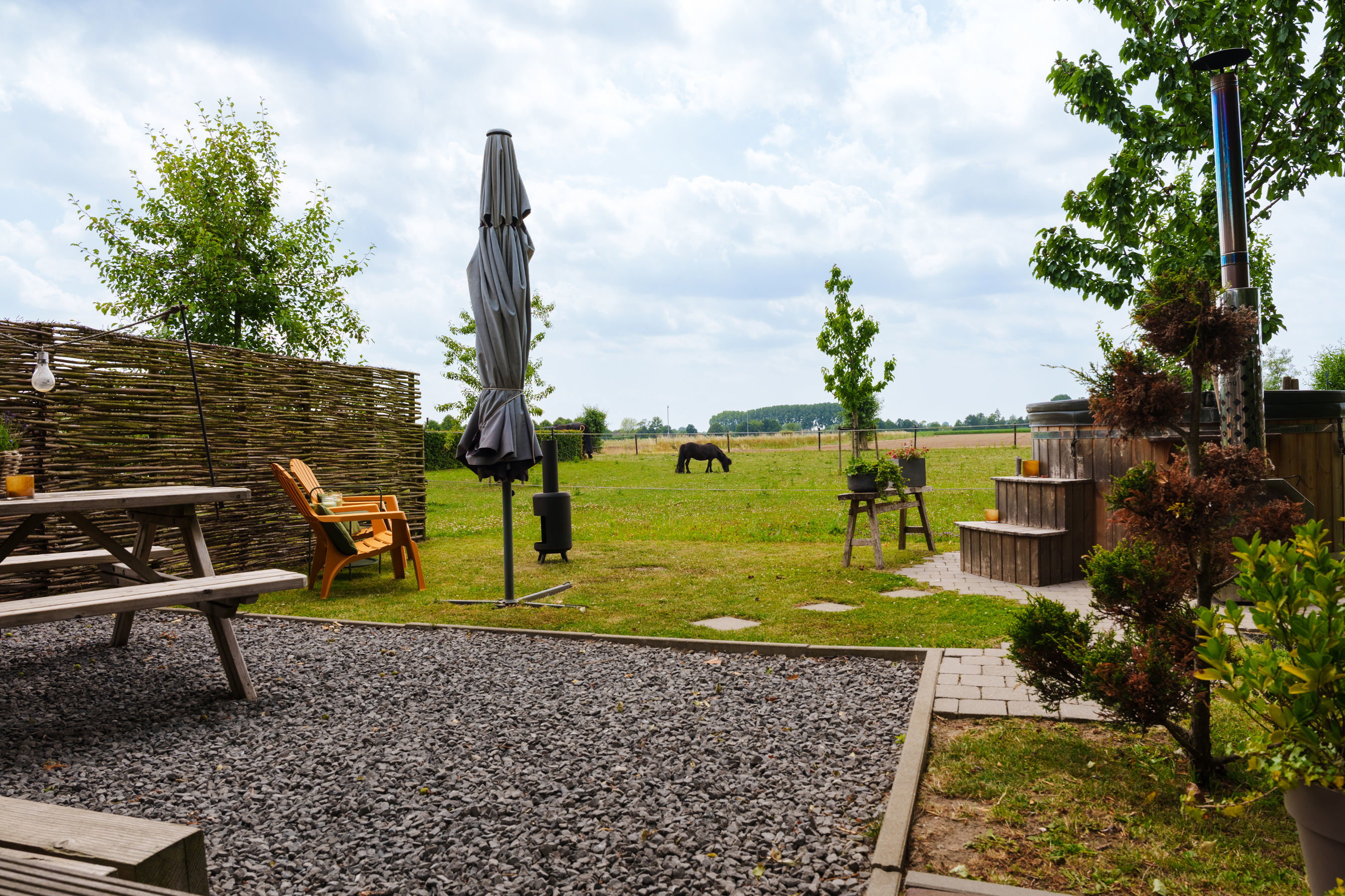 Casa nella natura a Uitwijk