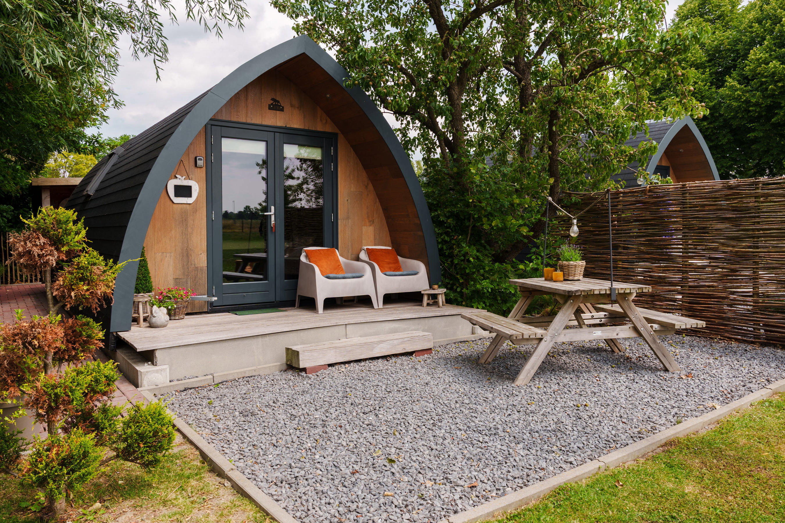 Casa nella natura a Uitwijk