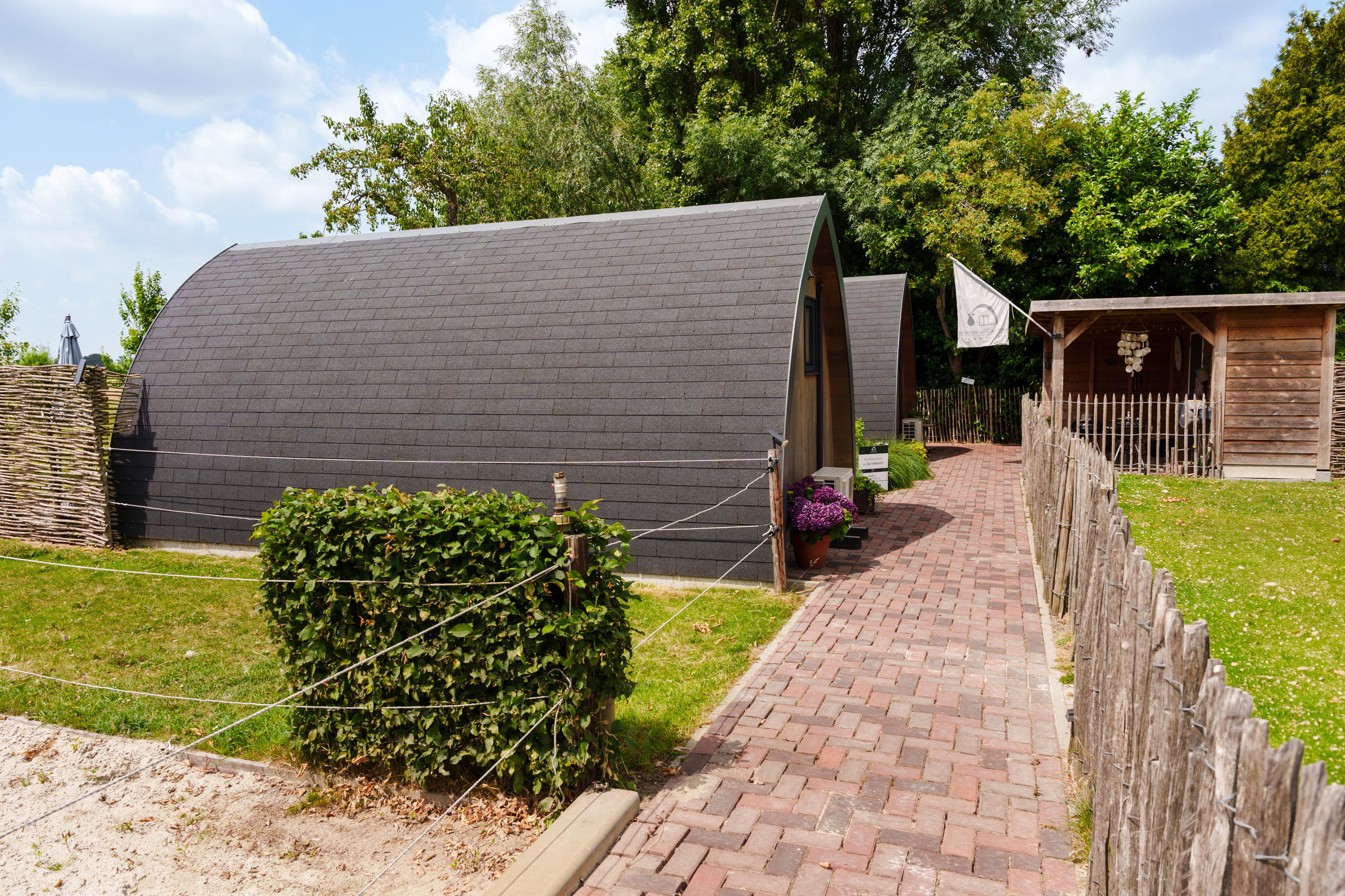 Casa nella natura a Uitwijk