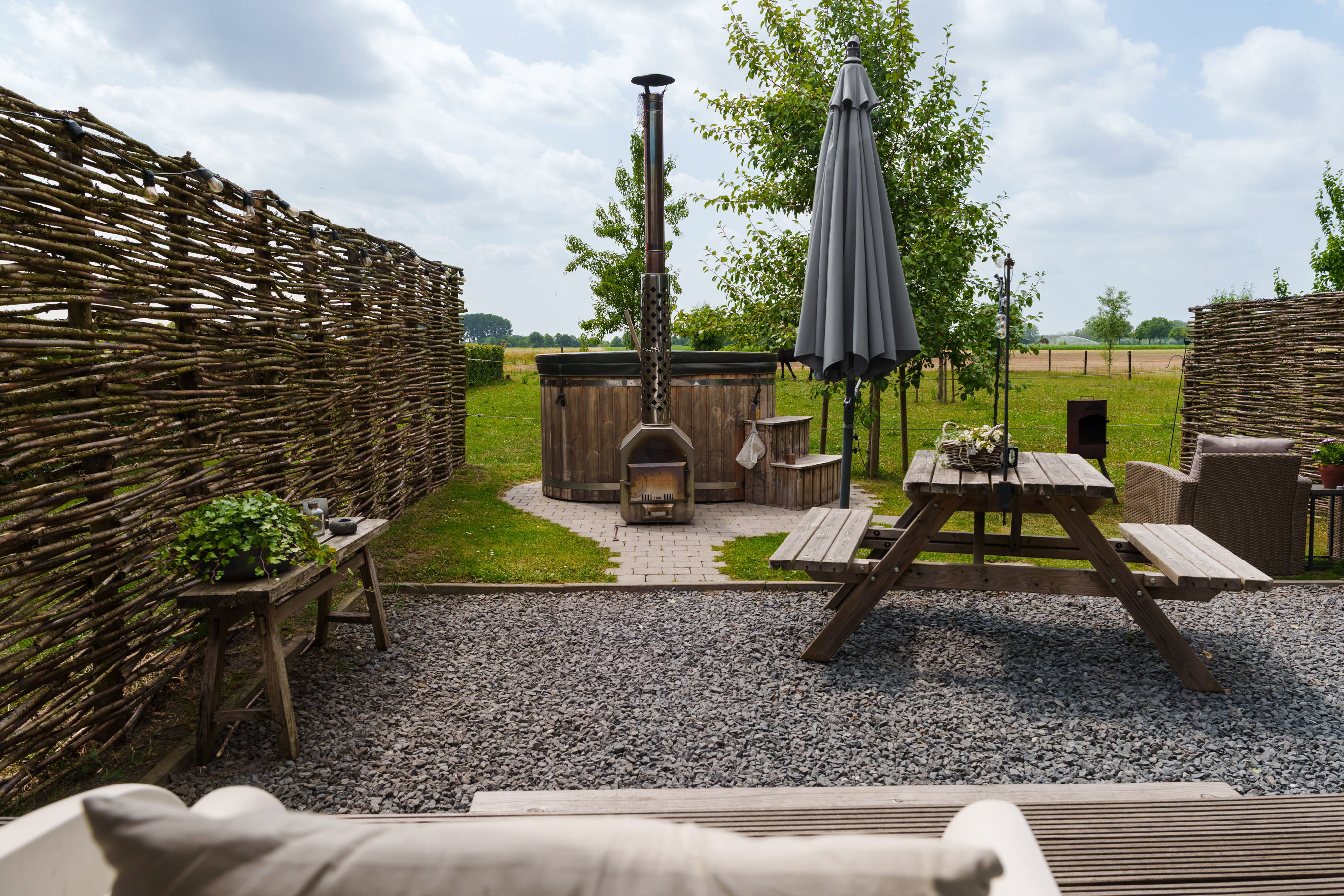 Casa nella natura a Uitwijk