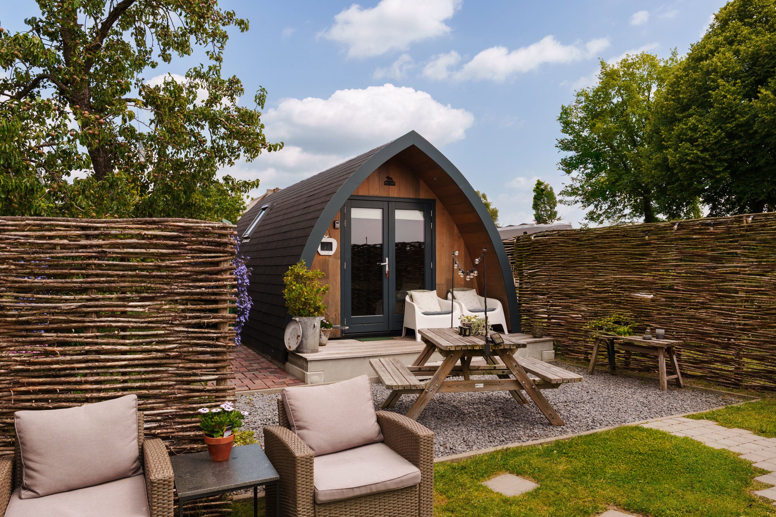 Casa nella natura a Uitwijk