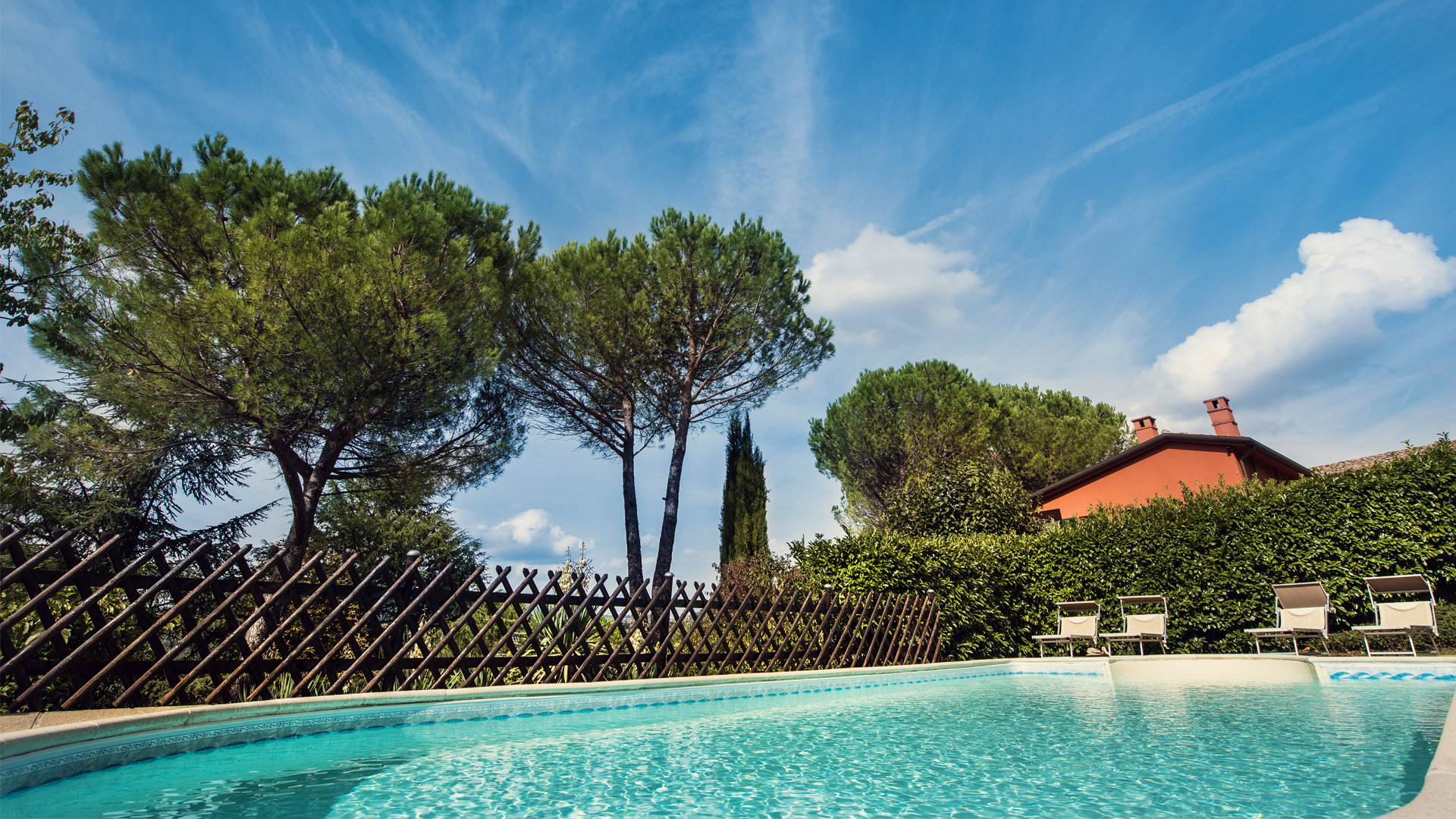 Nature house in Perugia