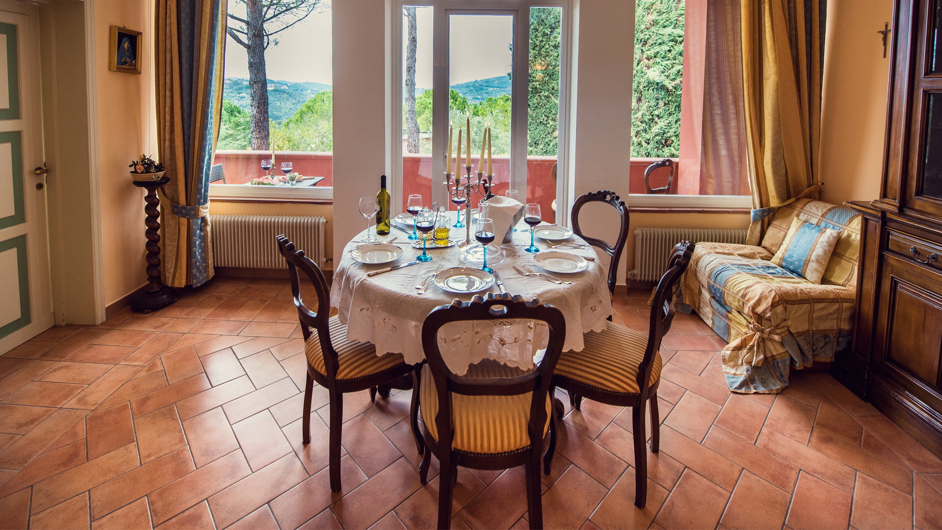 Nature house in Perugia