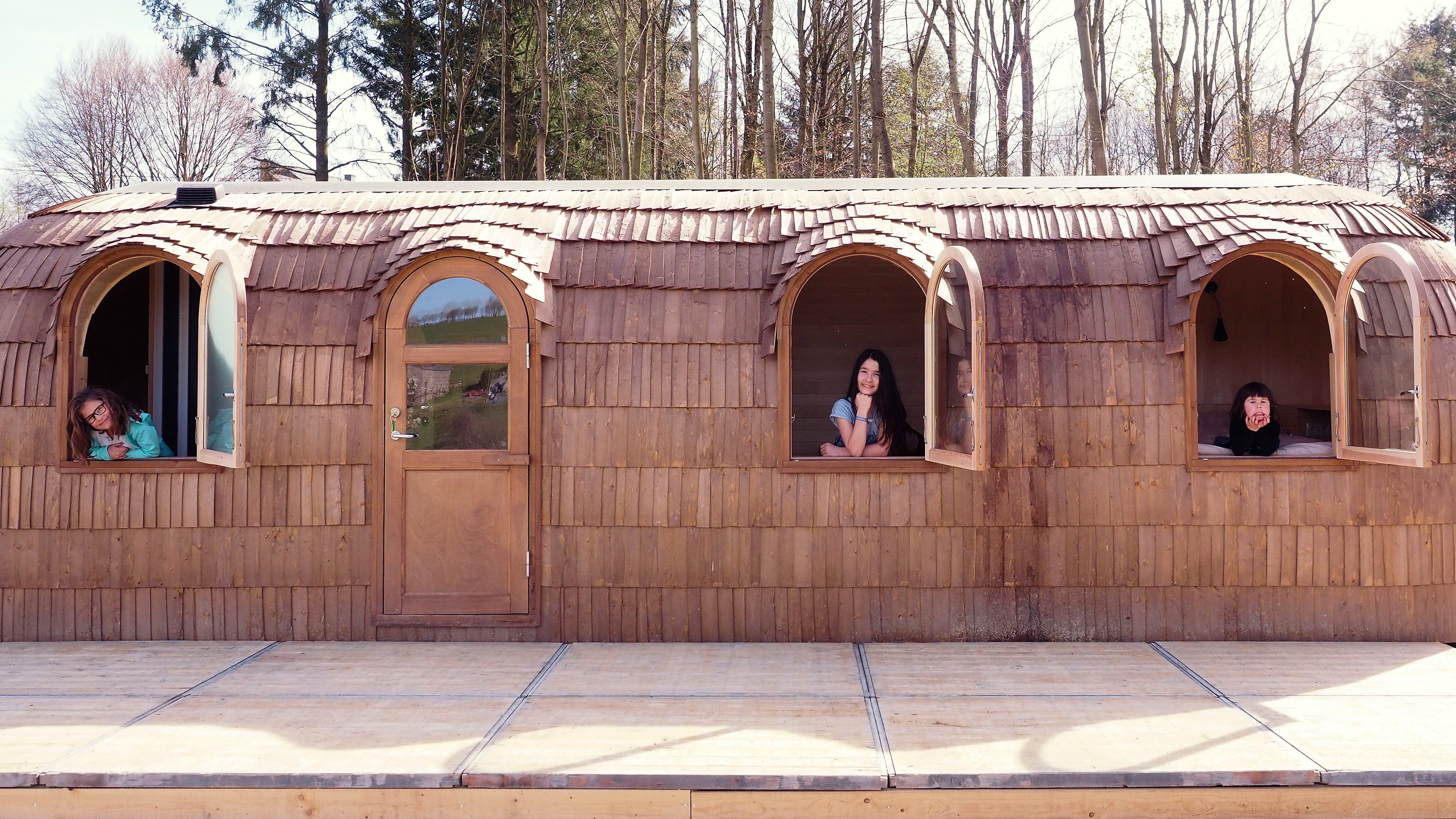 Maison nature à Vaux-sur-Sûre