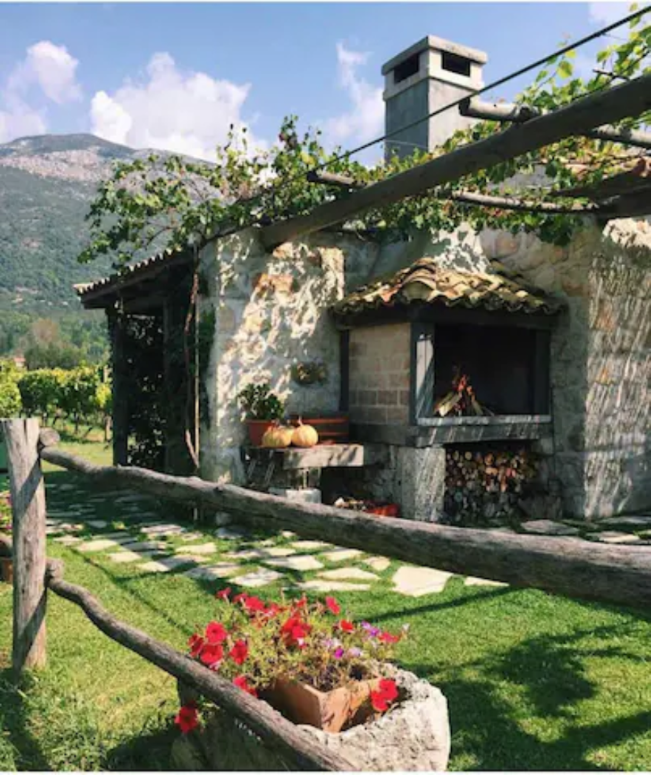 Maison nature à Gruda