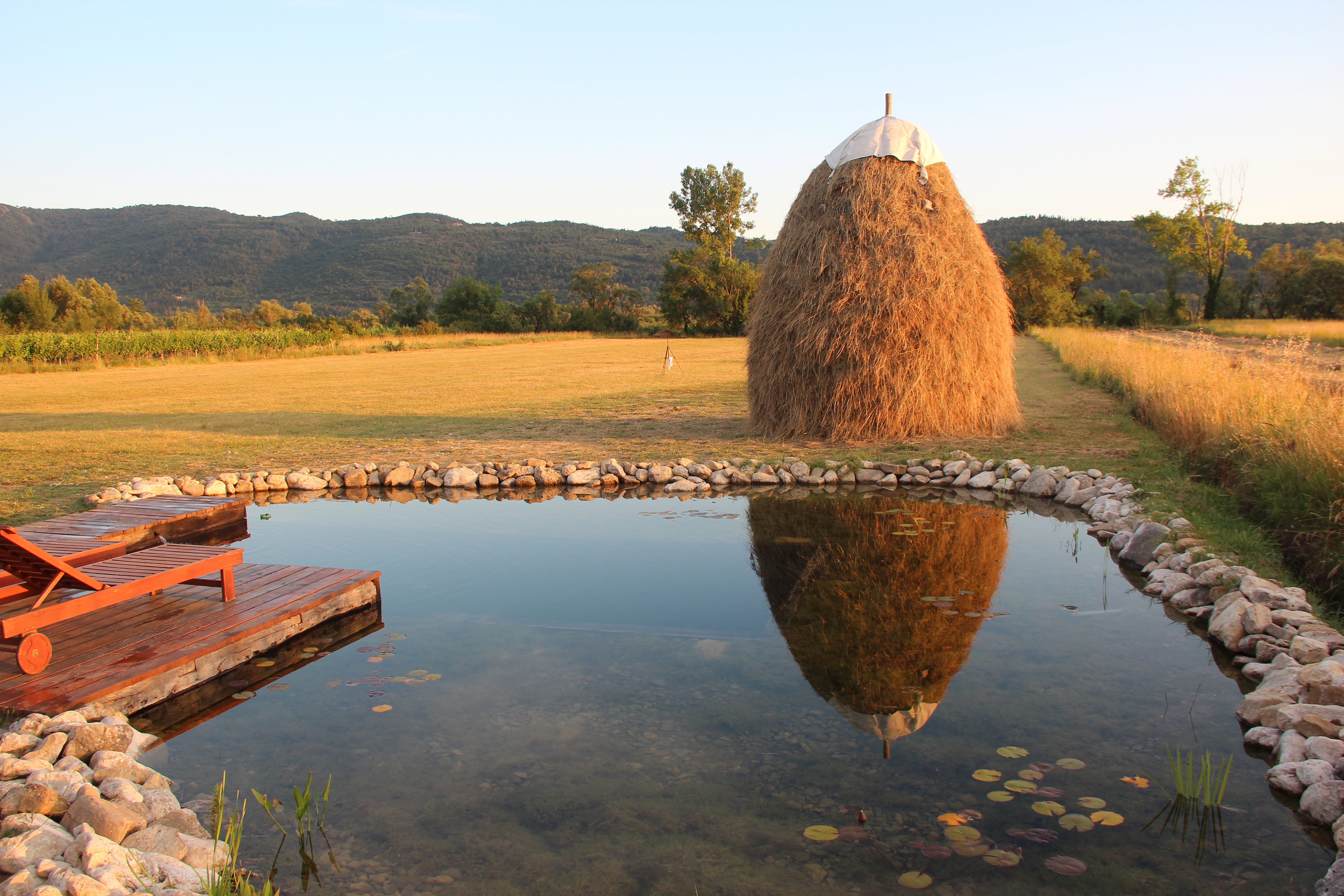 Maison nature à Gruda