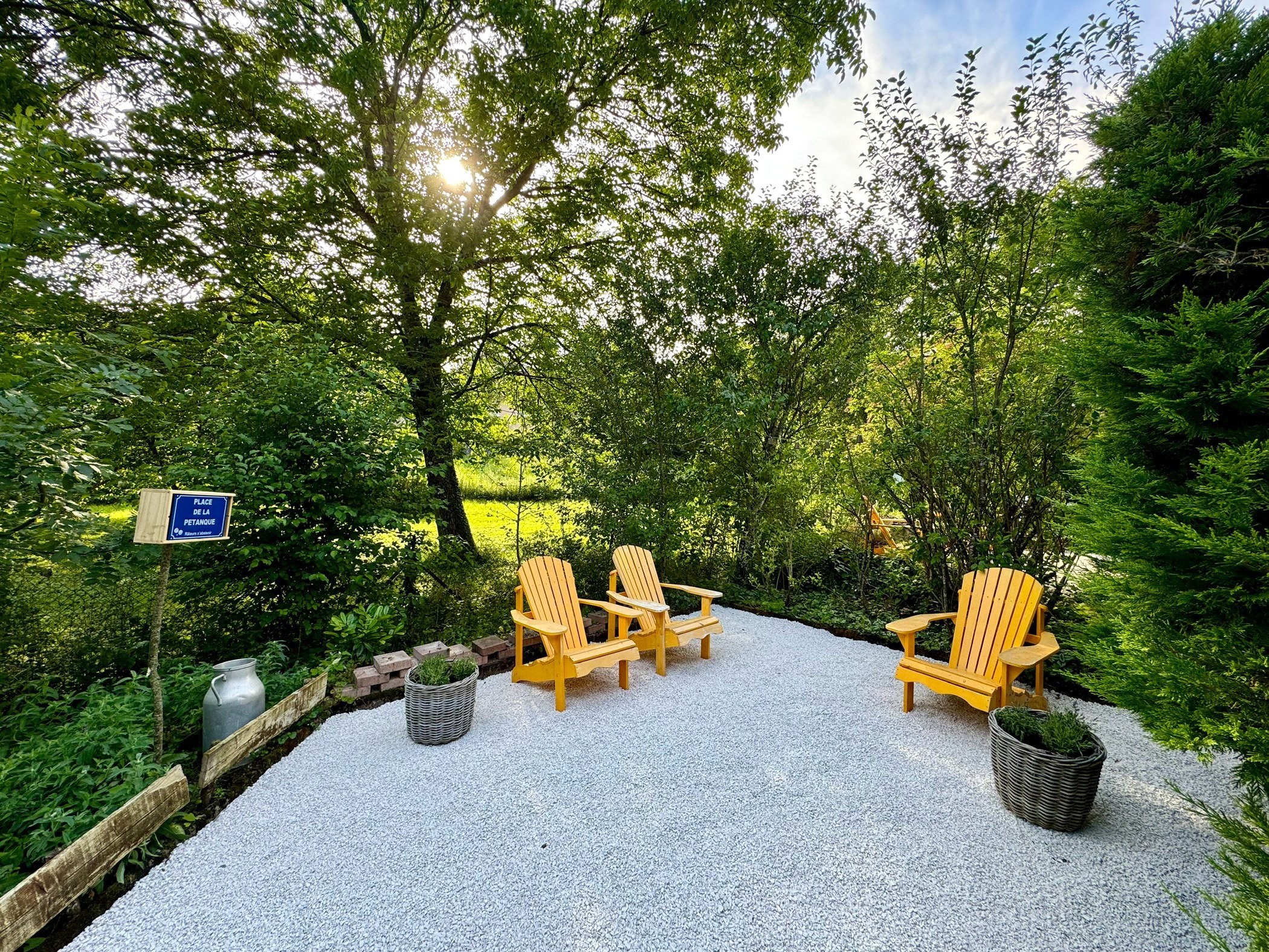 Naturhäuschen in VITRY-LES-NOGENT