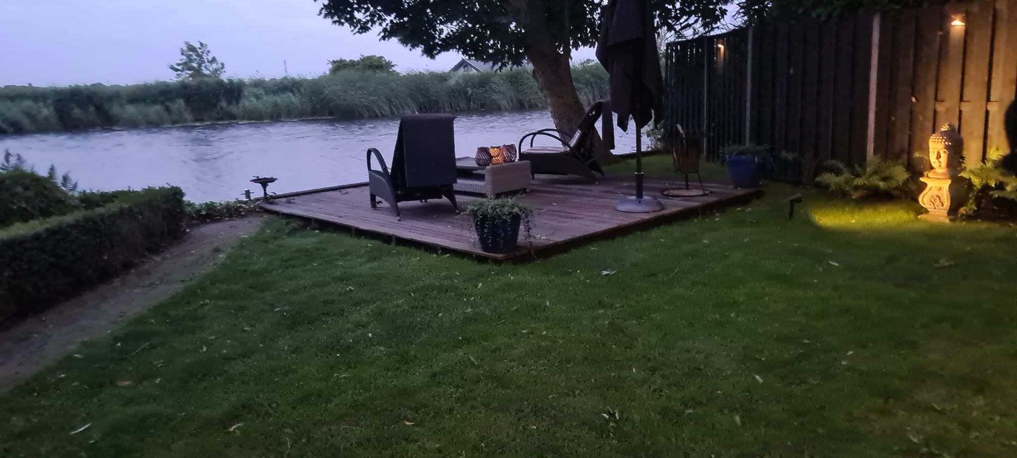 Naturhäuschen in Wilnis