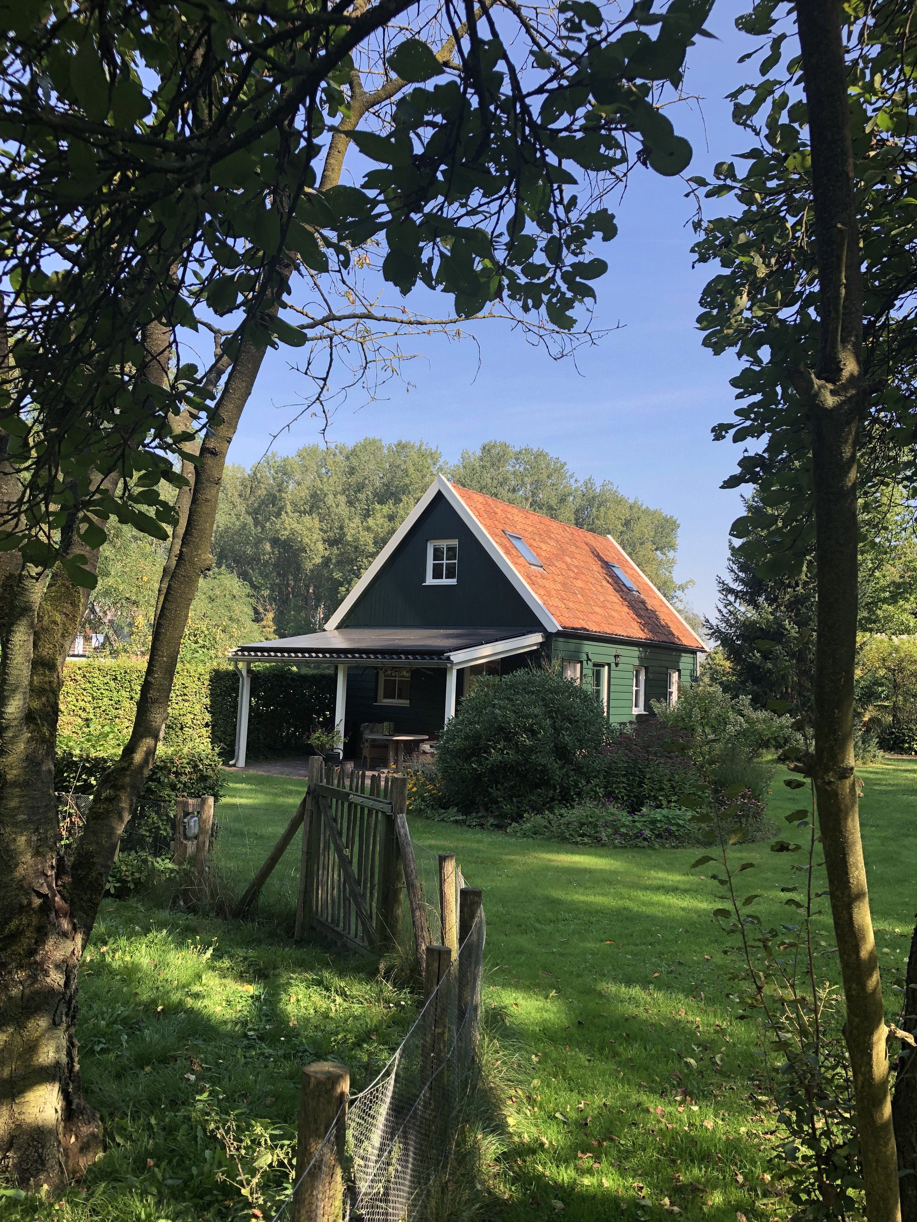 Naturhäuschen in Zutphen