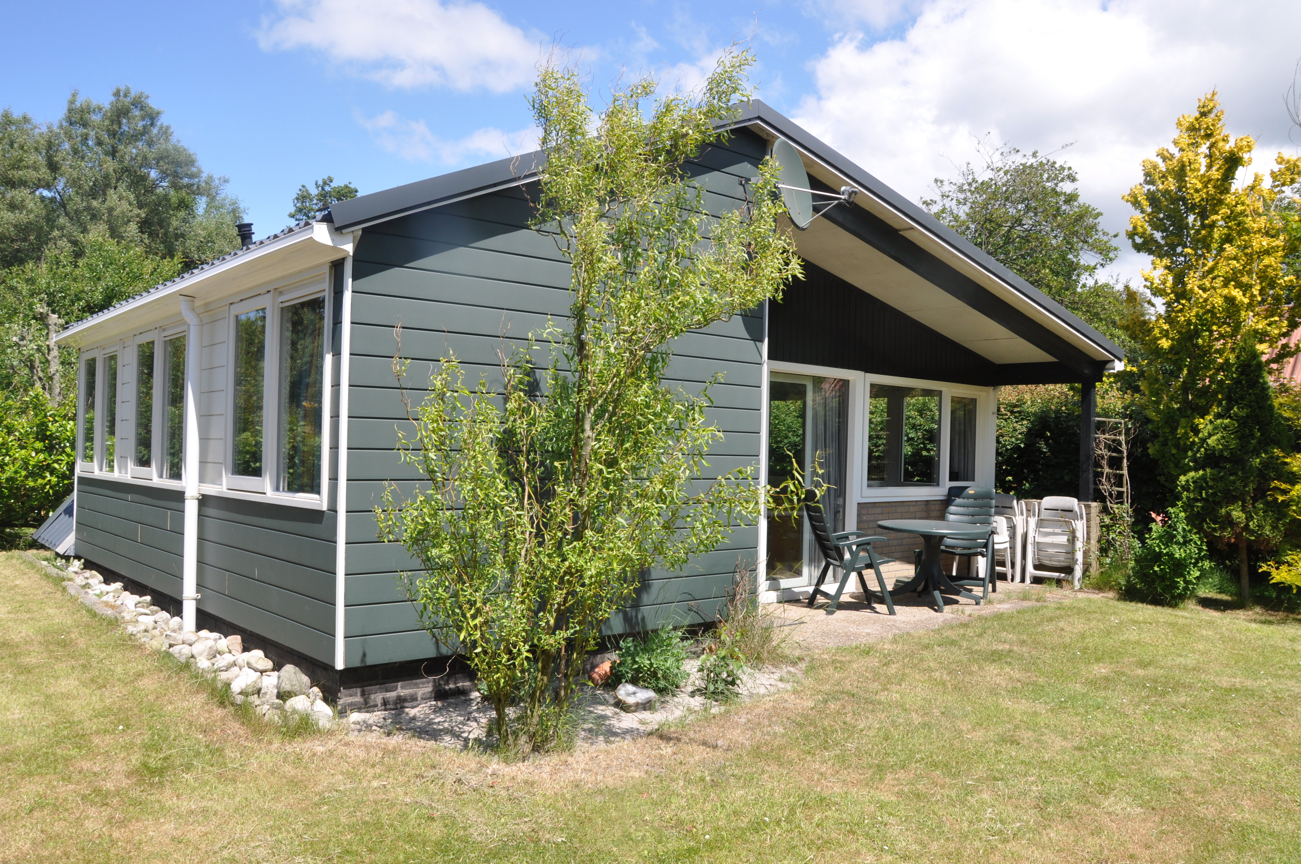 Maison nature à Sint Maartensvlotbrug
