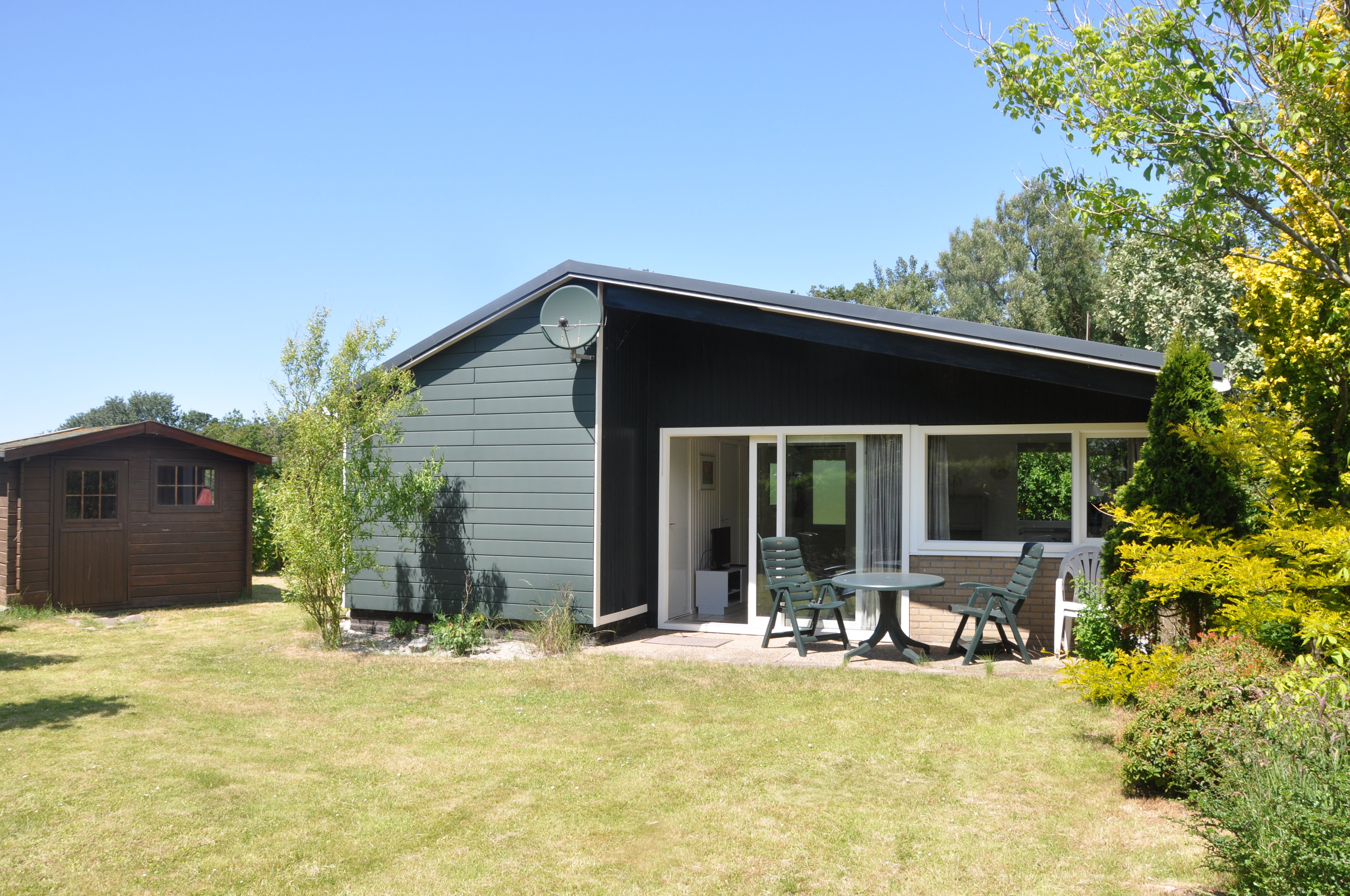 Maison nature à Sint Maartensvlotbrug