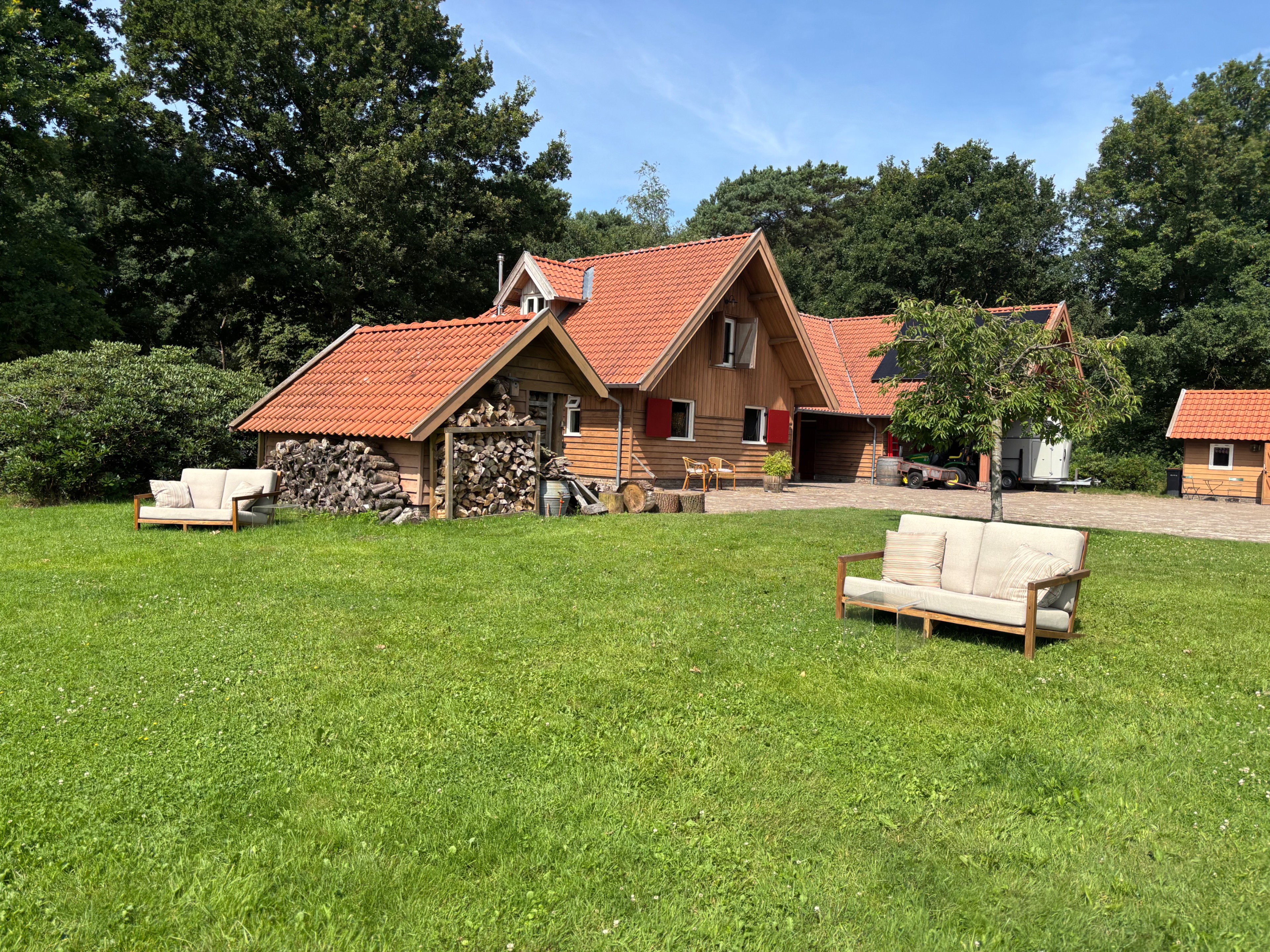 Casa nella natura a Giethmen