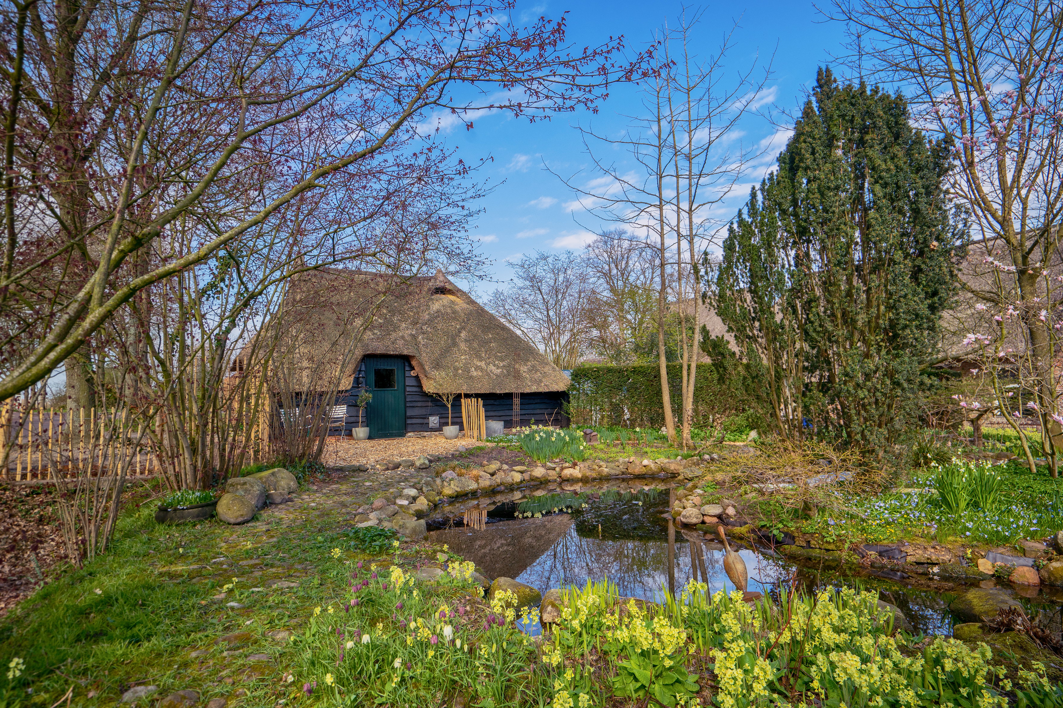 Naturhäuschen in Zeijen
