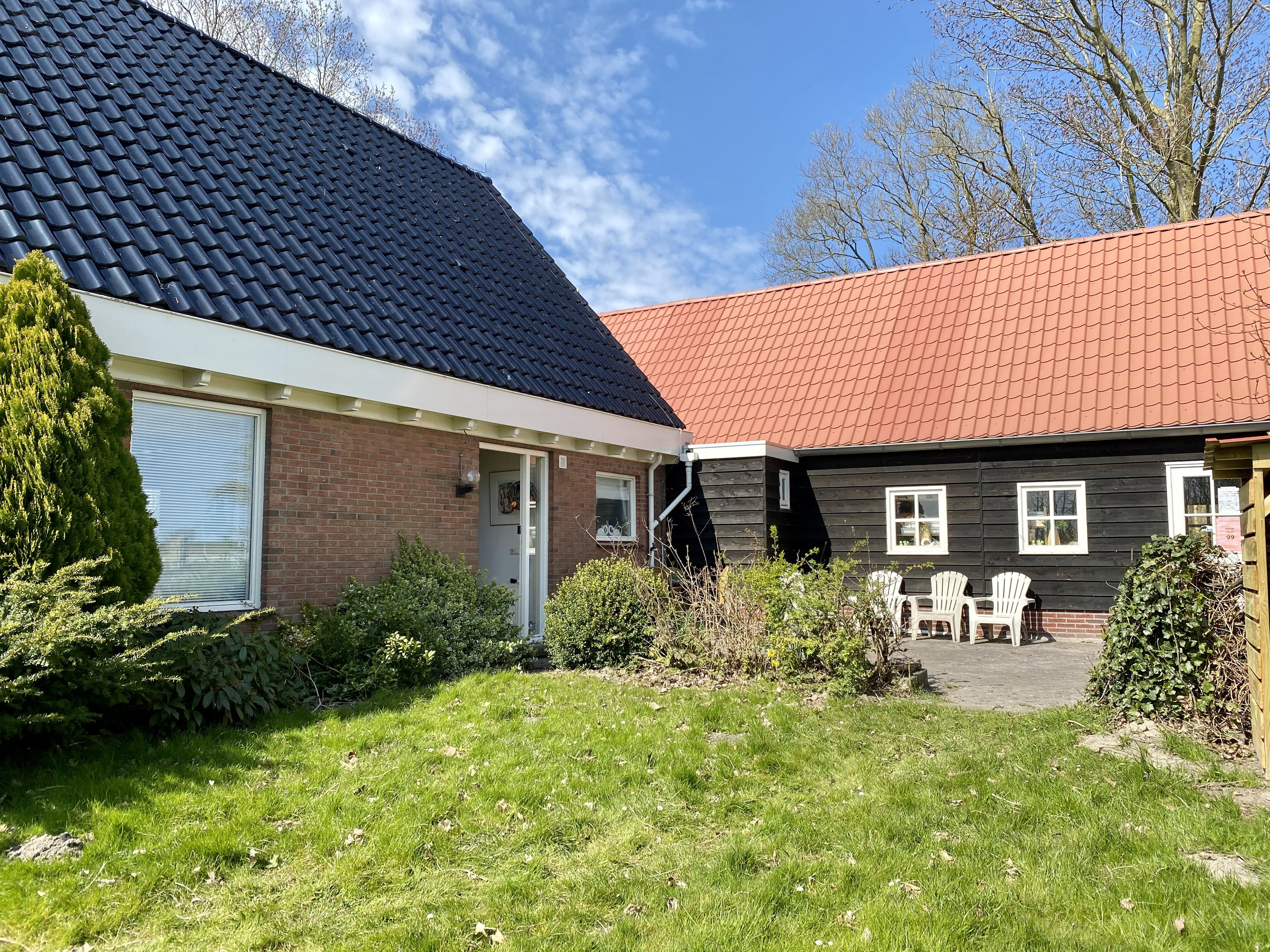 Naturhäuschen in Zoutkamp
