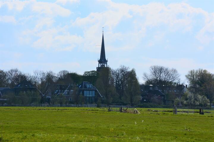 Naturhäuschen in Broek in Waterland