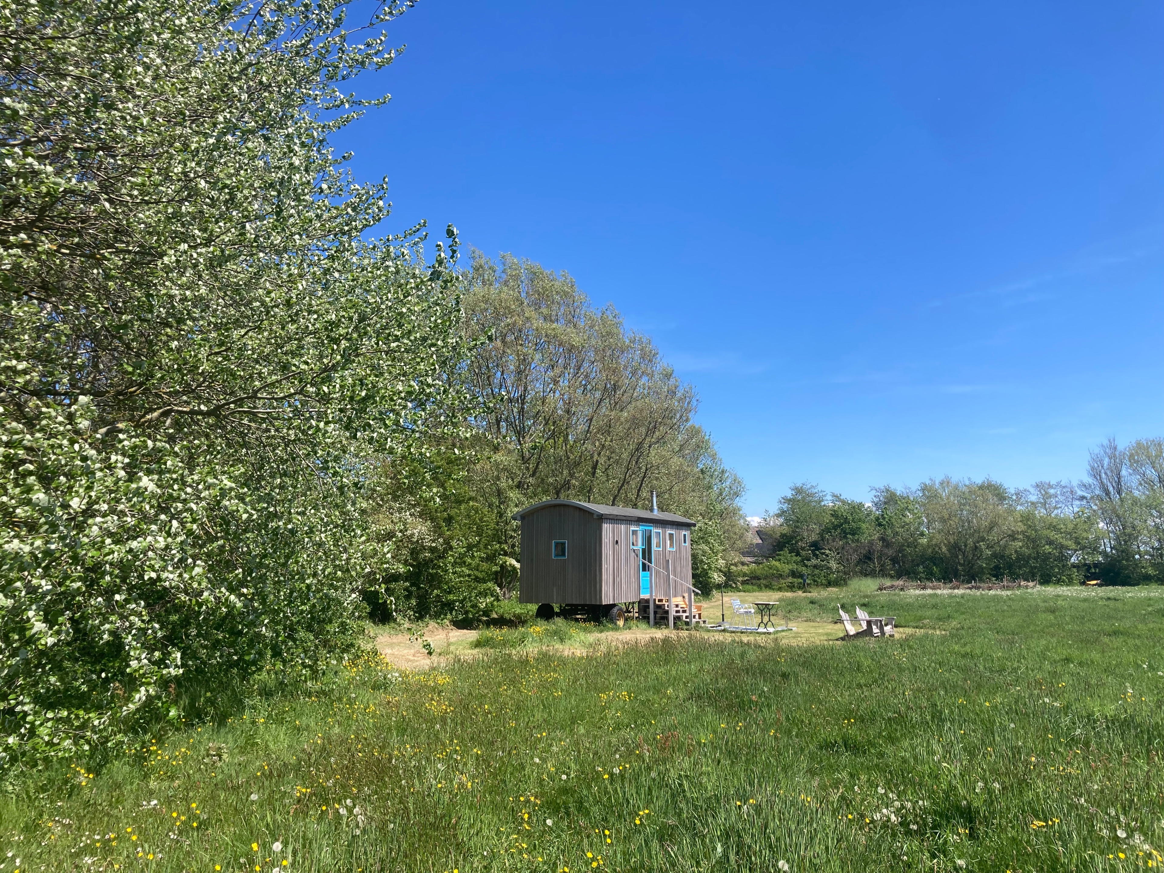 Nature house in De Cocksdorp