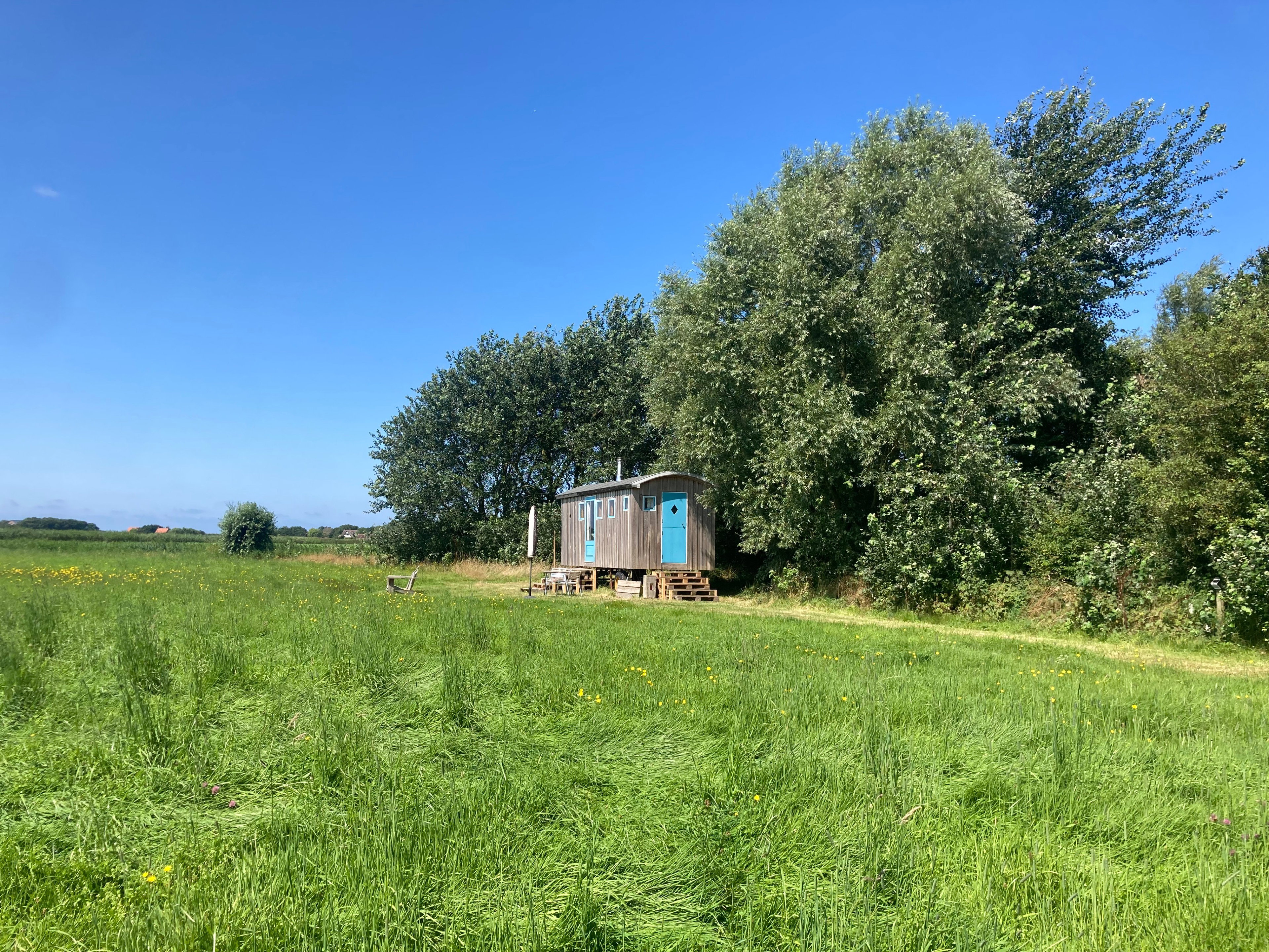 Casa nella natura a De Cocksdorp