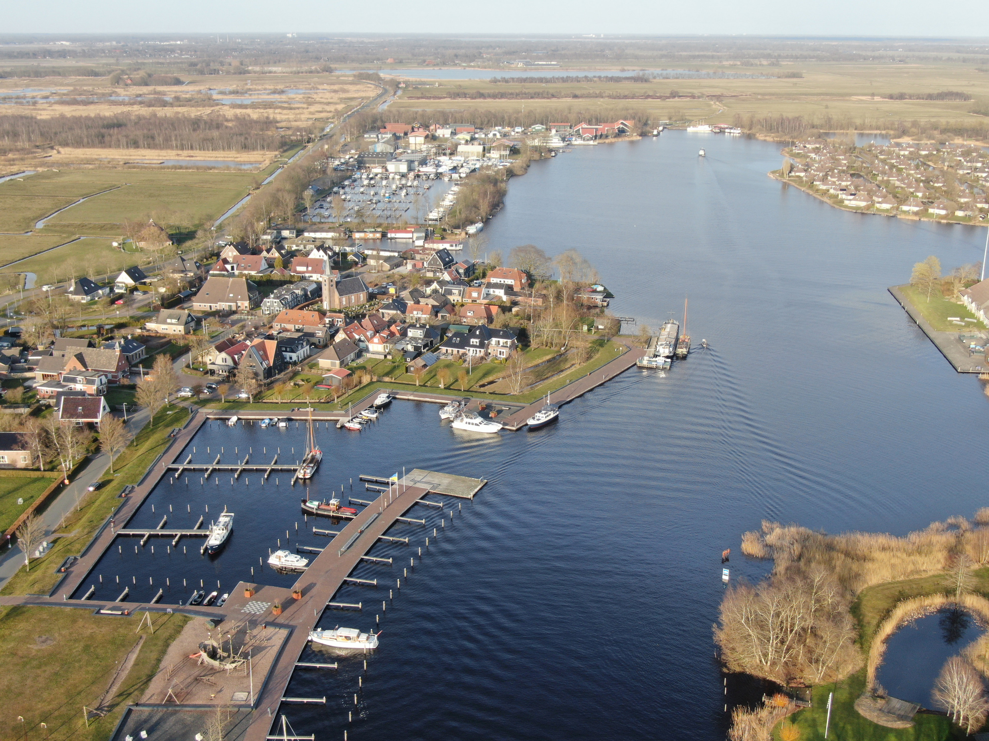 Maison nature à Earnewald - Friesland