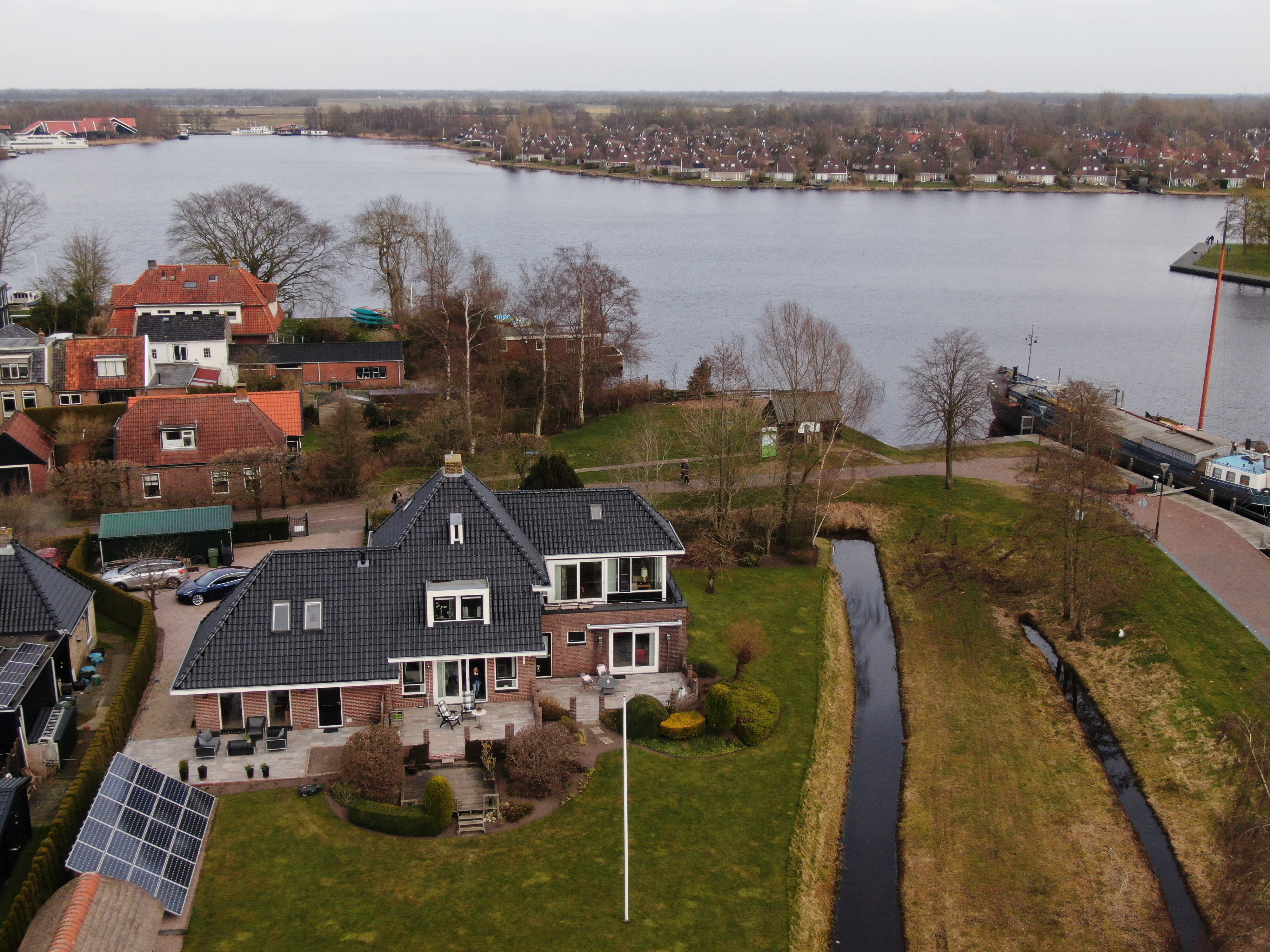 Maison nature à Earnewald - Friesland