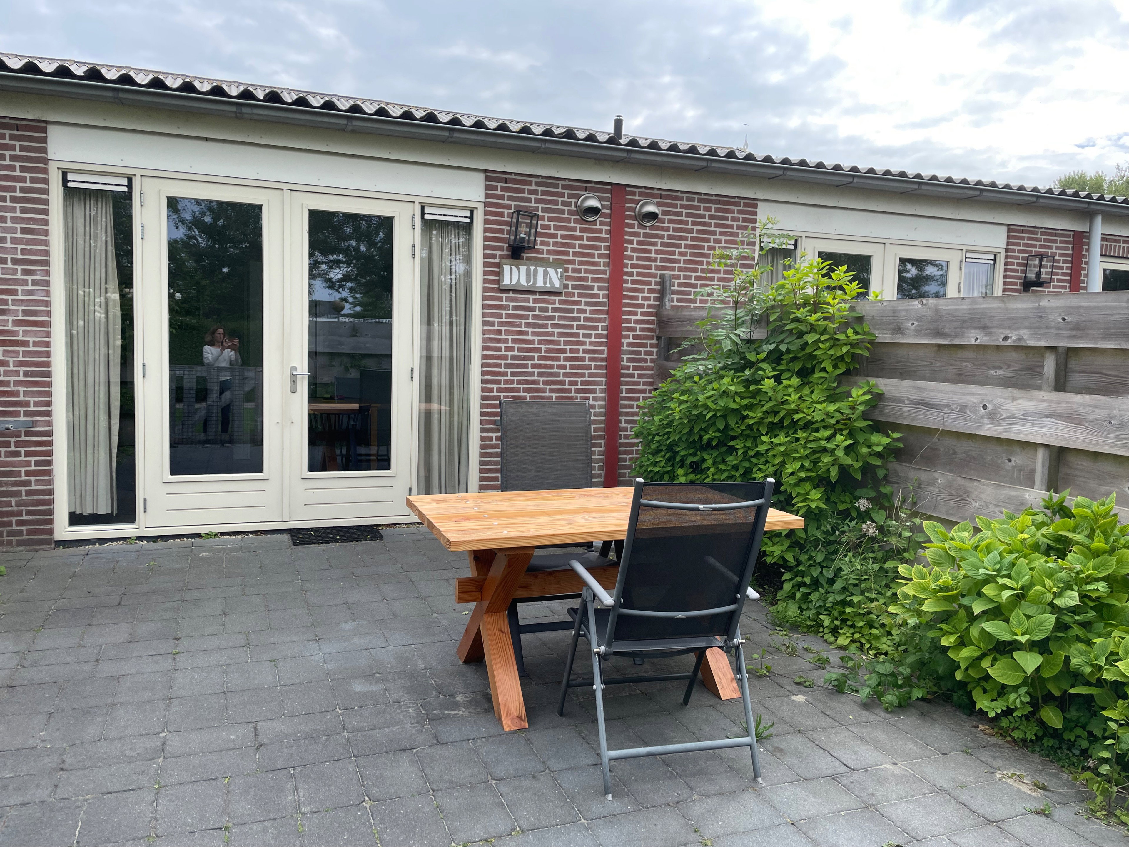 Naturhäuschen in Vrouwenpolder