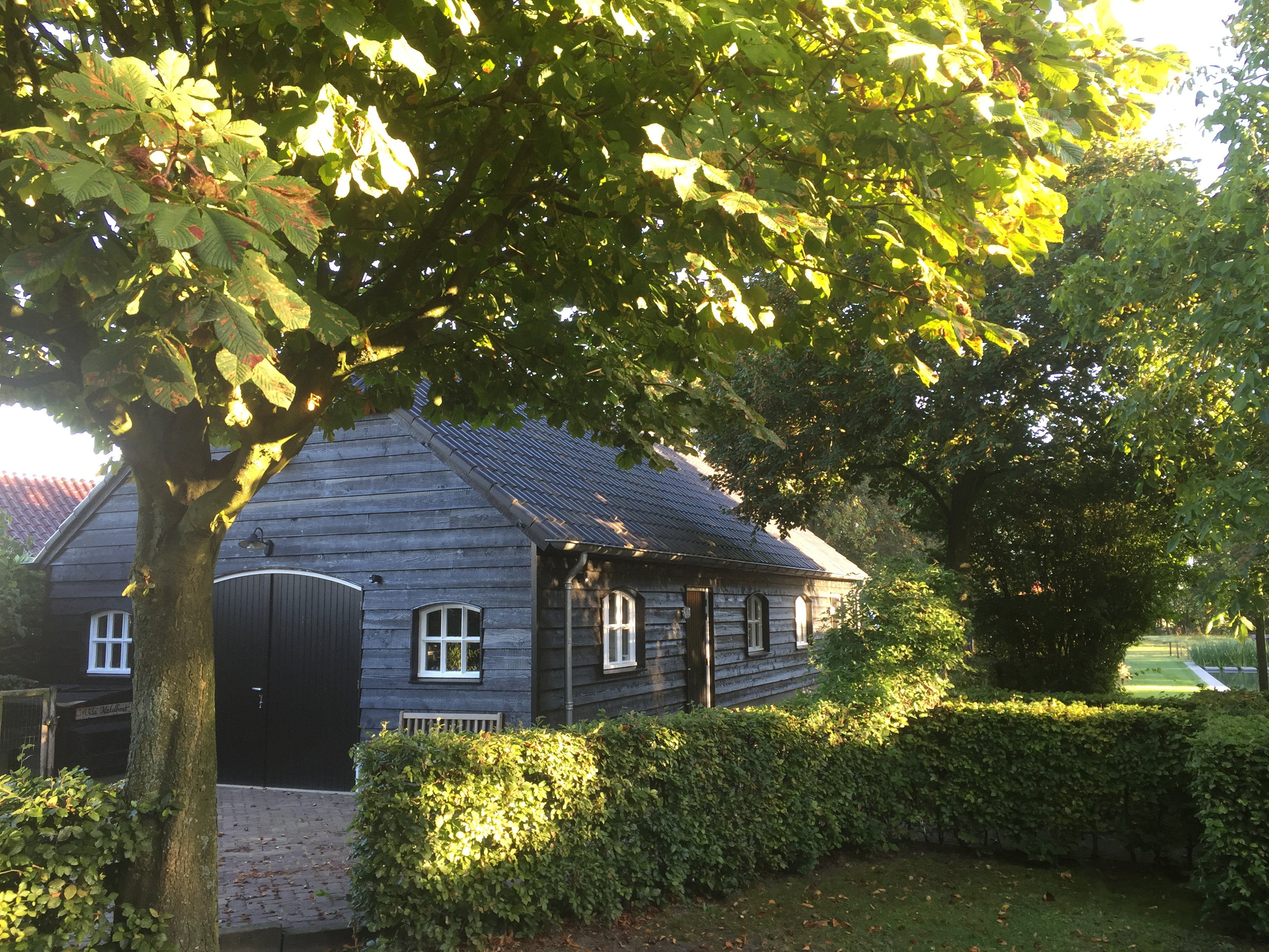Naturhäuschen in Hoeven