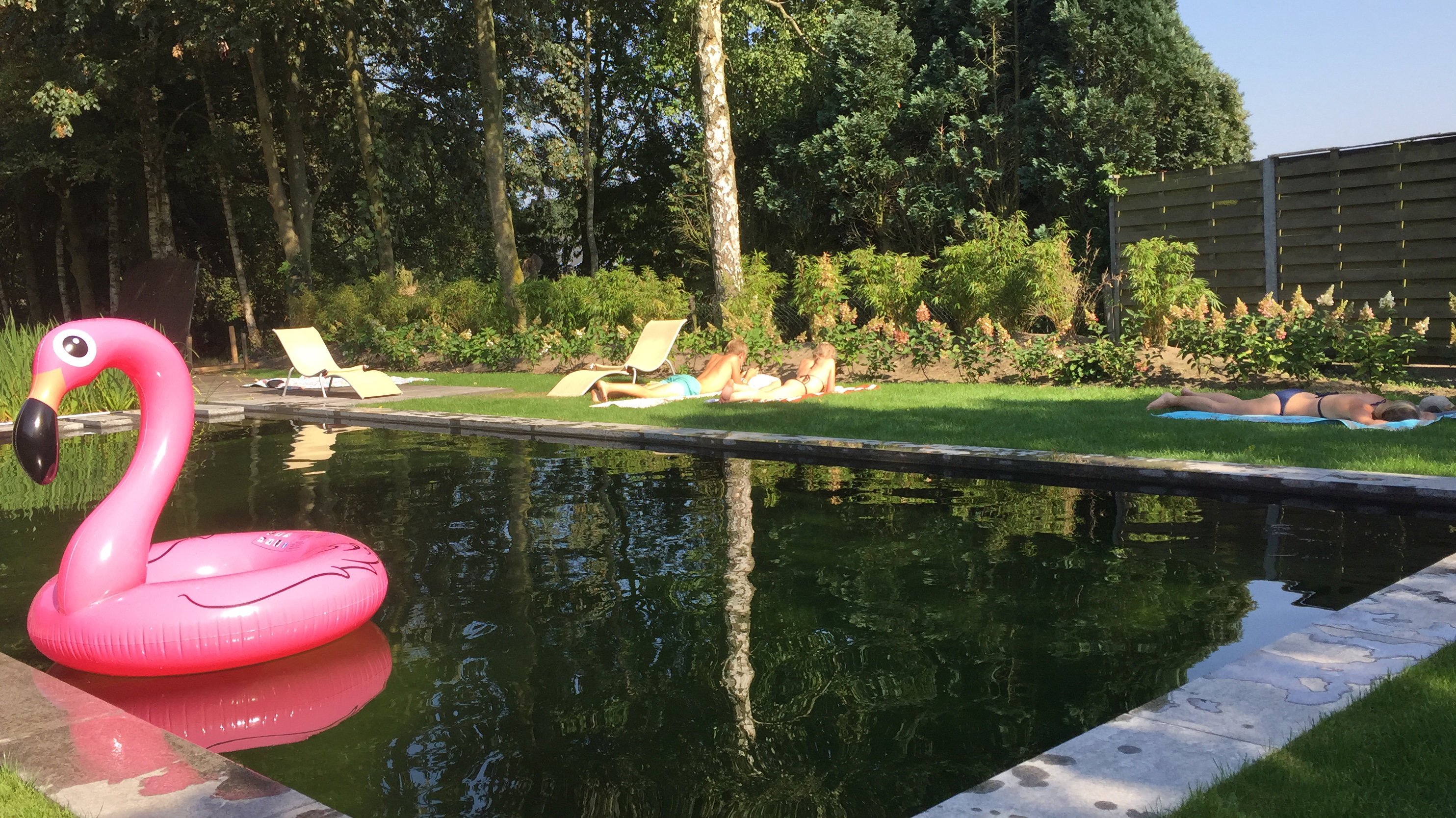 Naturhäuschen in Hoeven