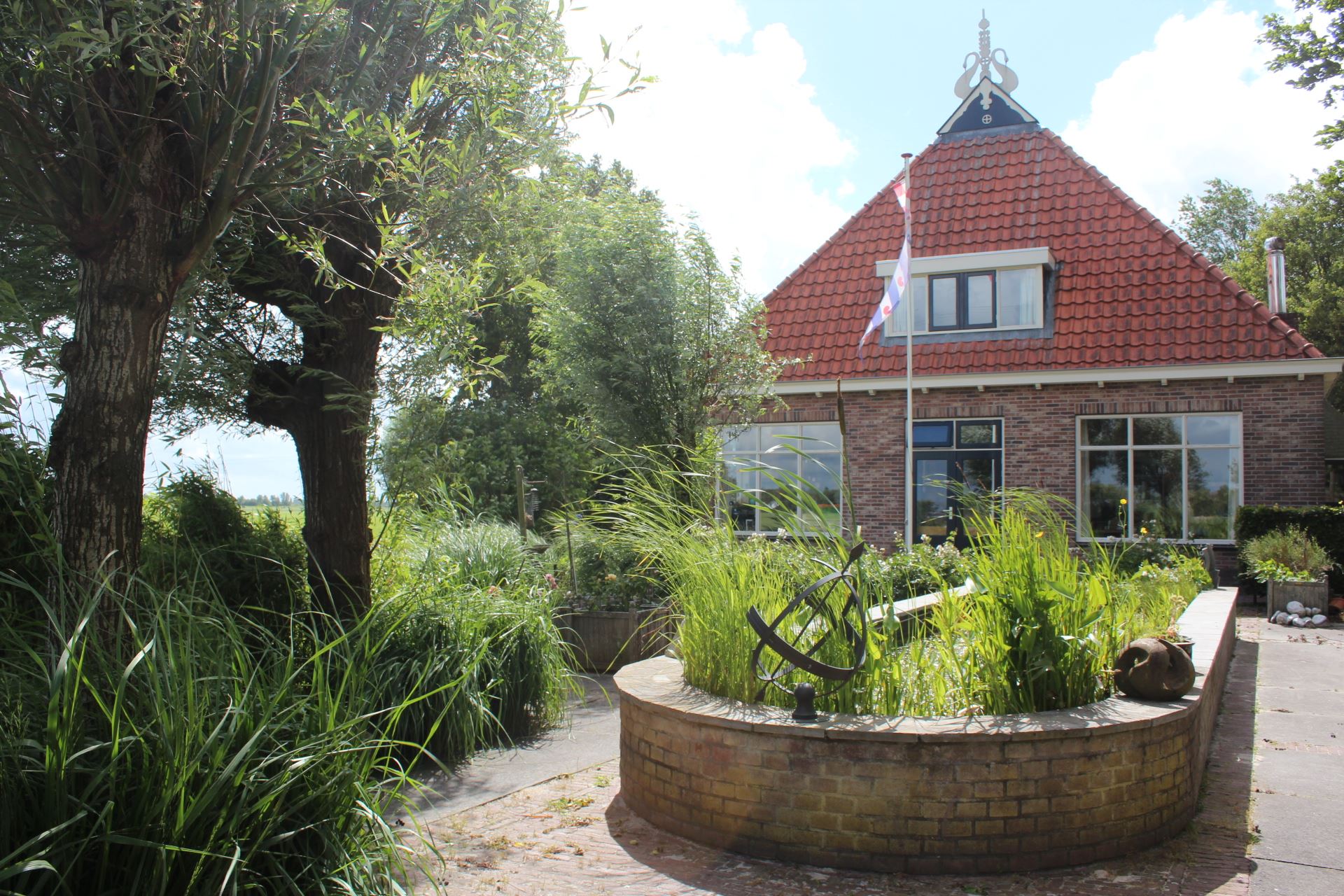 Maison nature à Akkrum